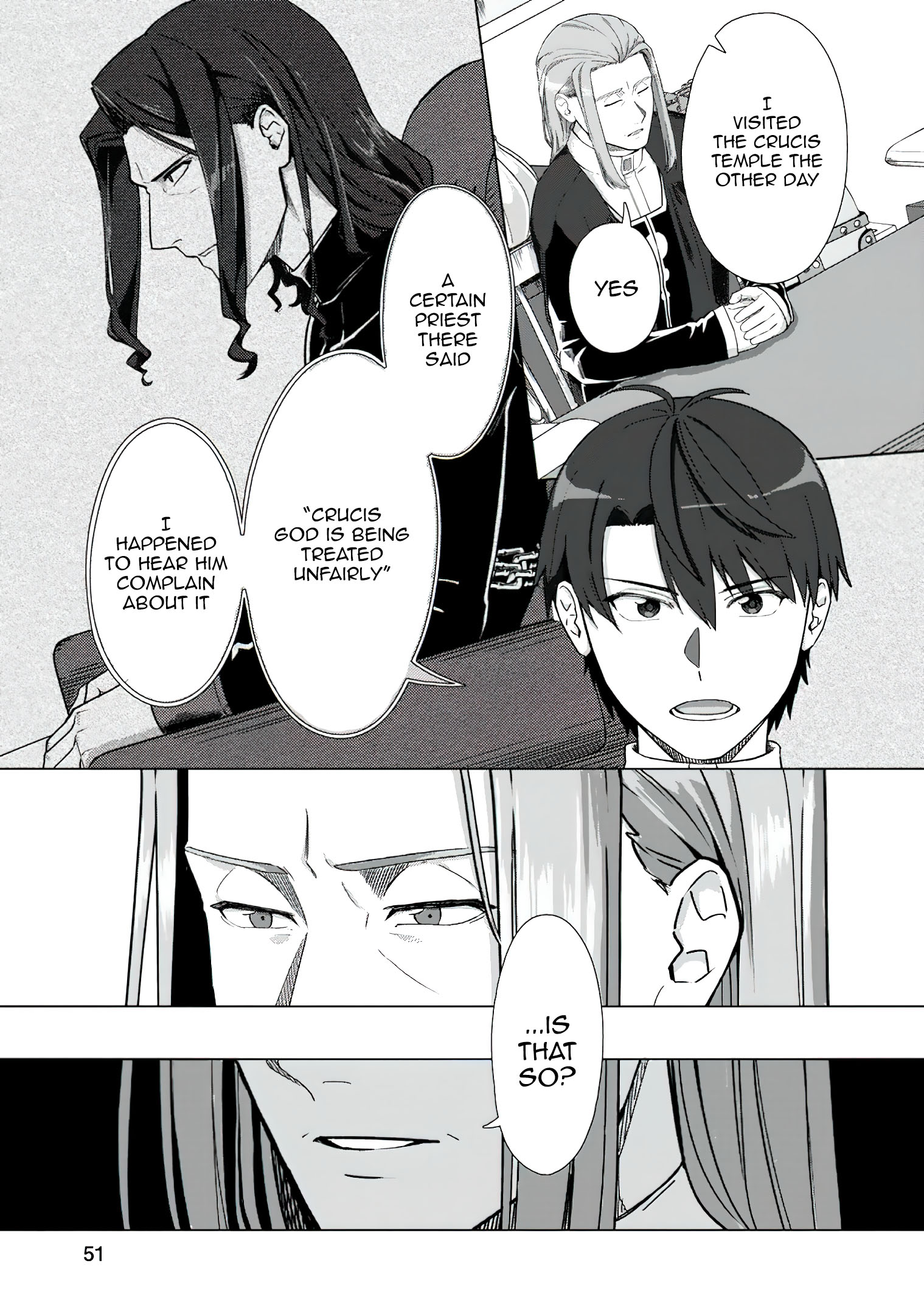 Read Tenshoku No Shinden O Hirakimashita EN Manga Online