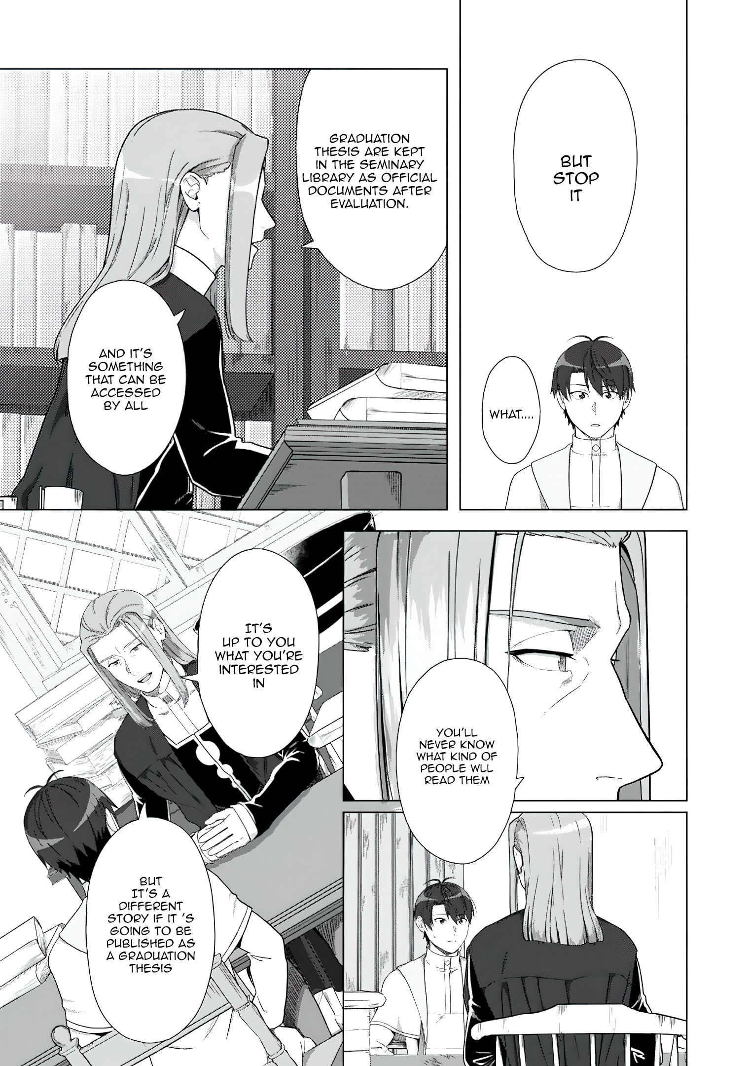 Read Tenshoku No Shinden O Hirakimashita EN Manga Online
