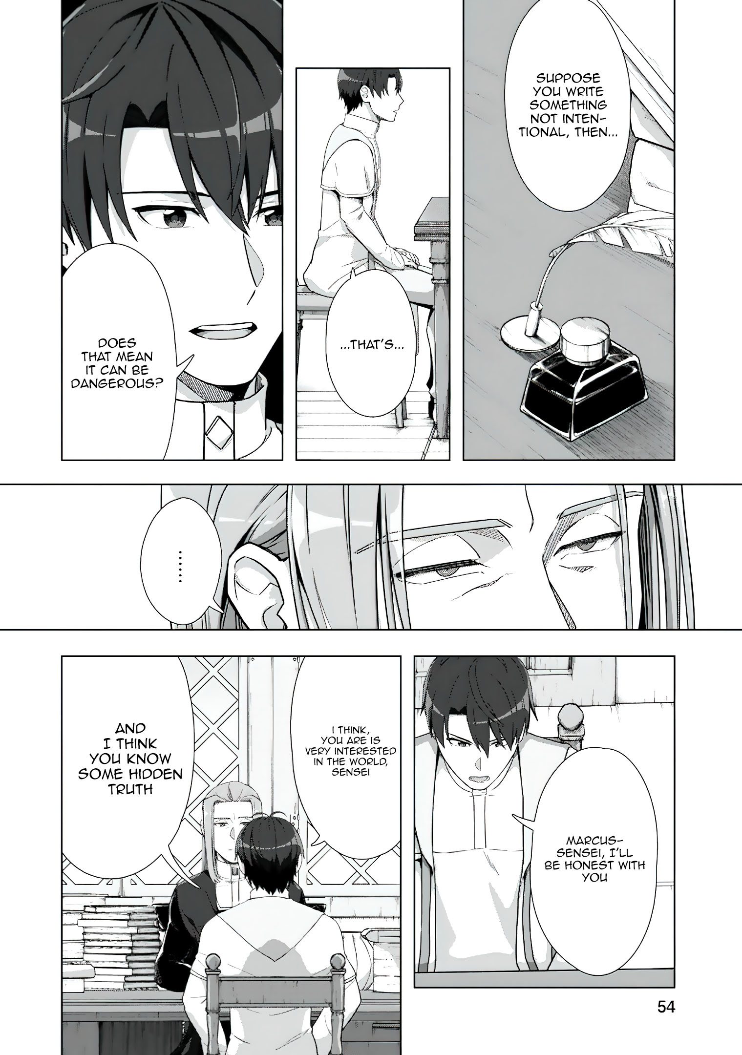 Read Tenshoku No Shinden O Hirakimashita EN Manga Online