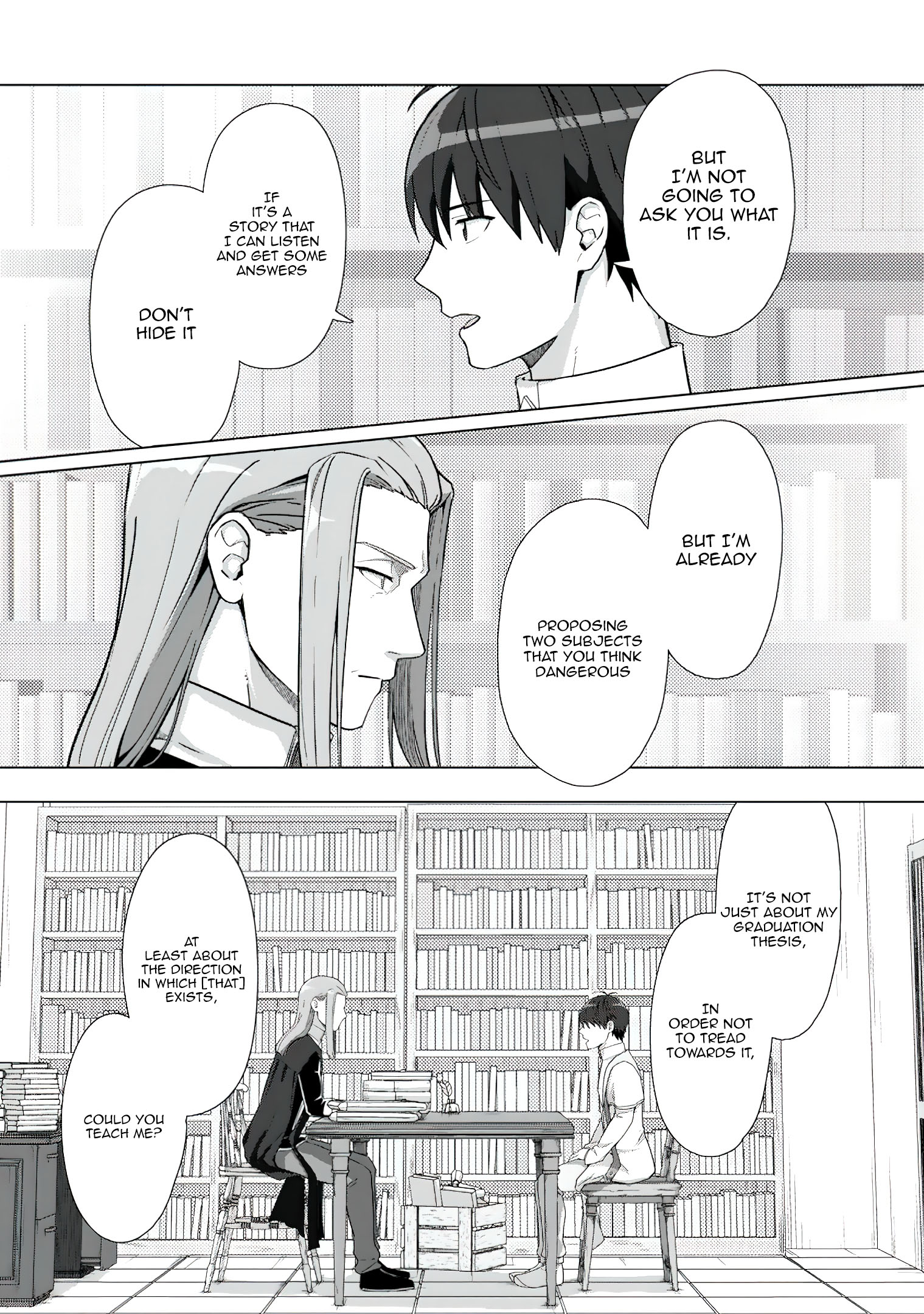 Read Tenshoku No Shinden O Hirakimashita EN Manga Online