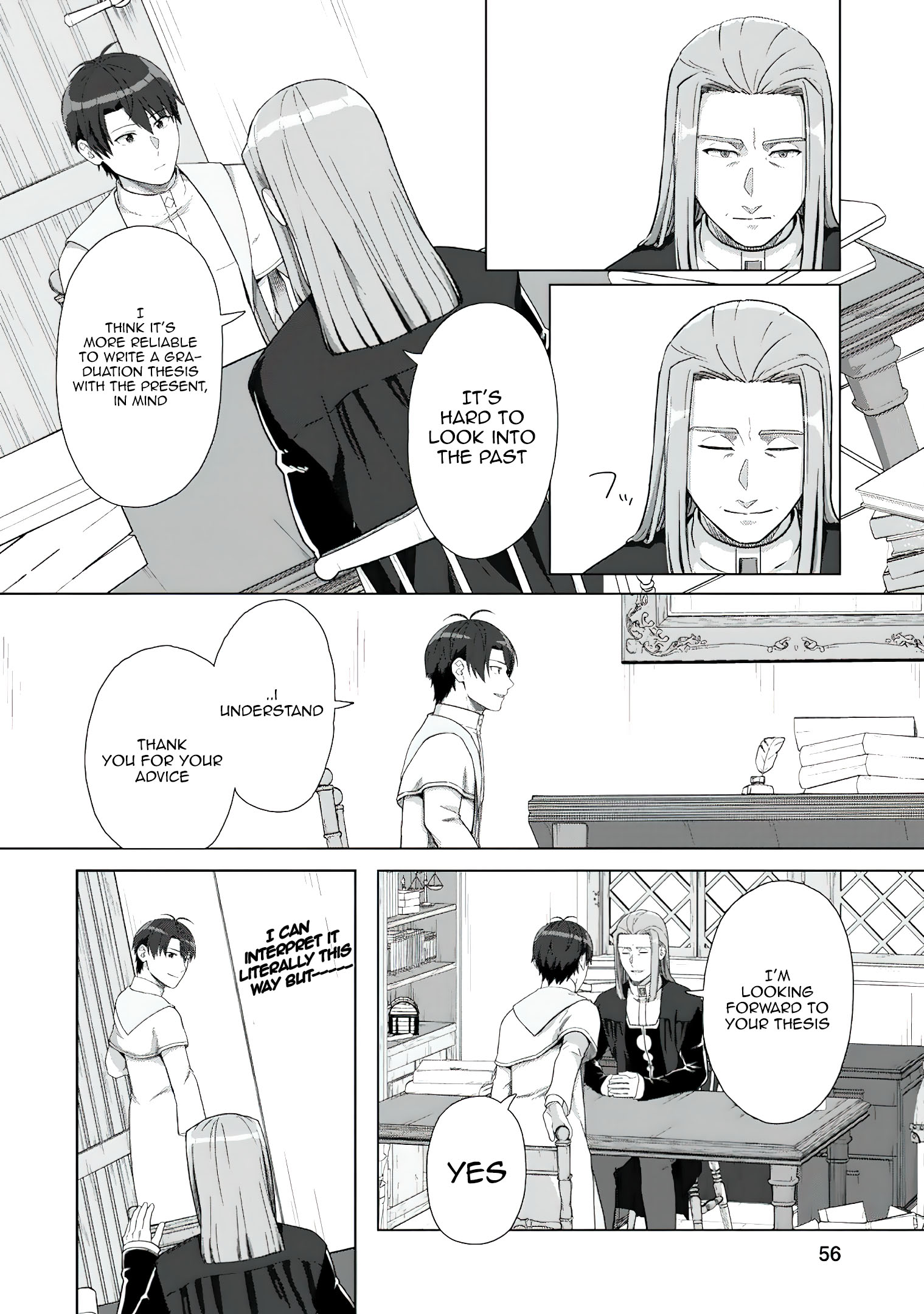 Read Tenshoku No Shinden O Hirakimashita EN Manga Online