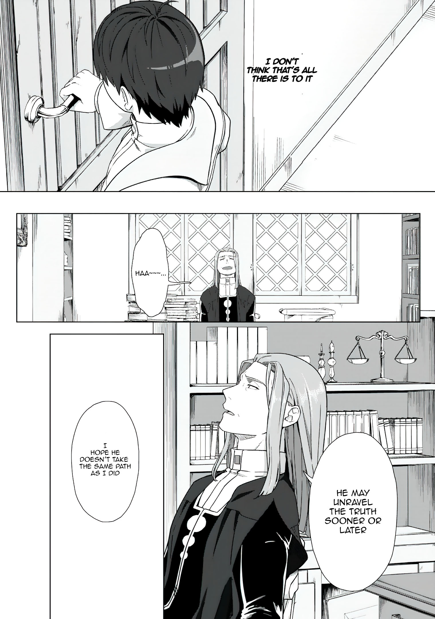 Read Tenshoku No Shinden O Hirakimashita EN Manga Online