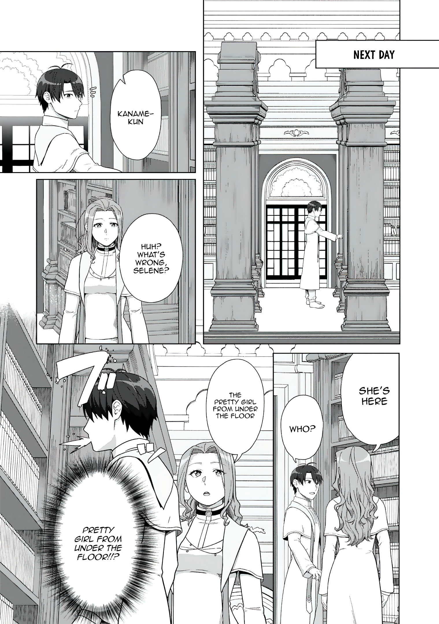 Read Tenshoku No Shinden O Hirakimashita EN Manga Online