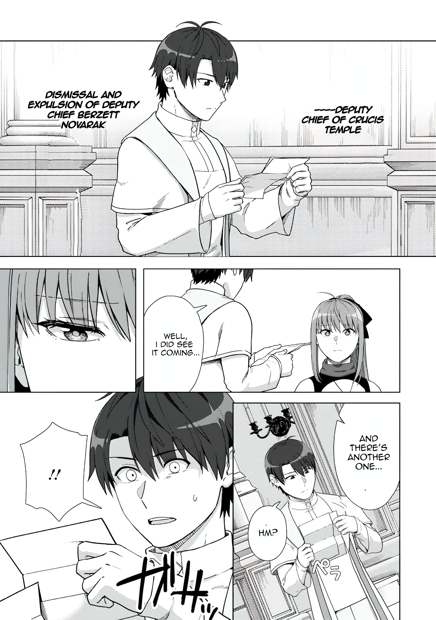 Read Tenshoku No Shinden O Hirakimashita EN Manga Online