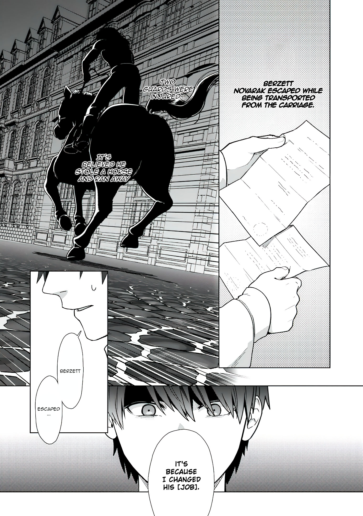 Read Tenshoku No Shinden O Hirakimashita EN Manga Online