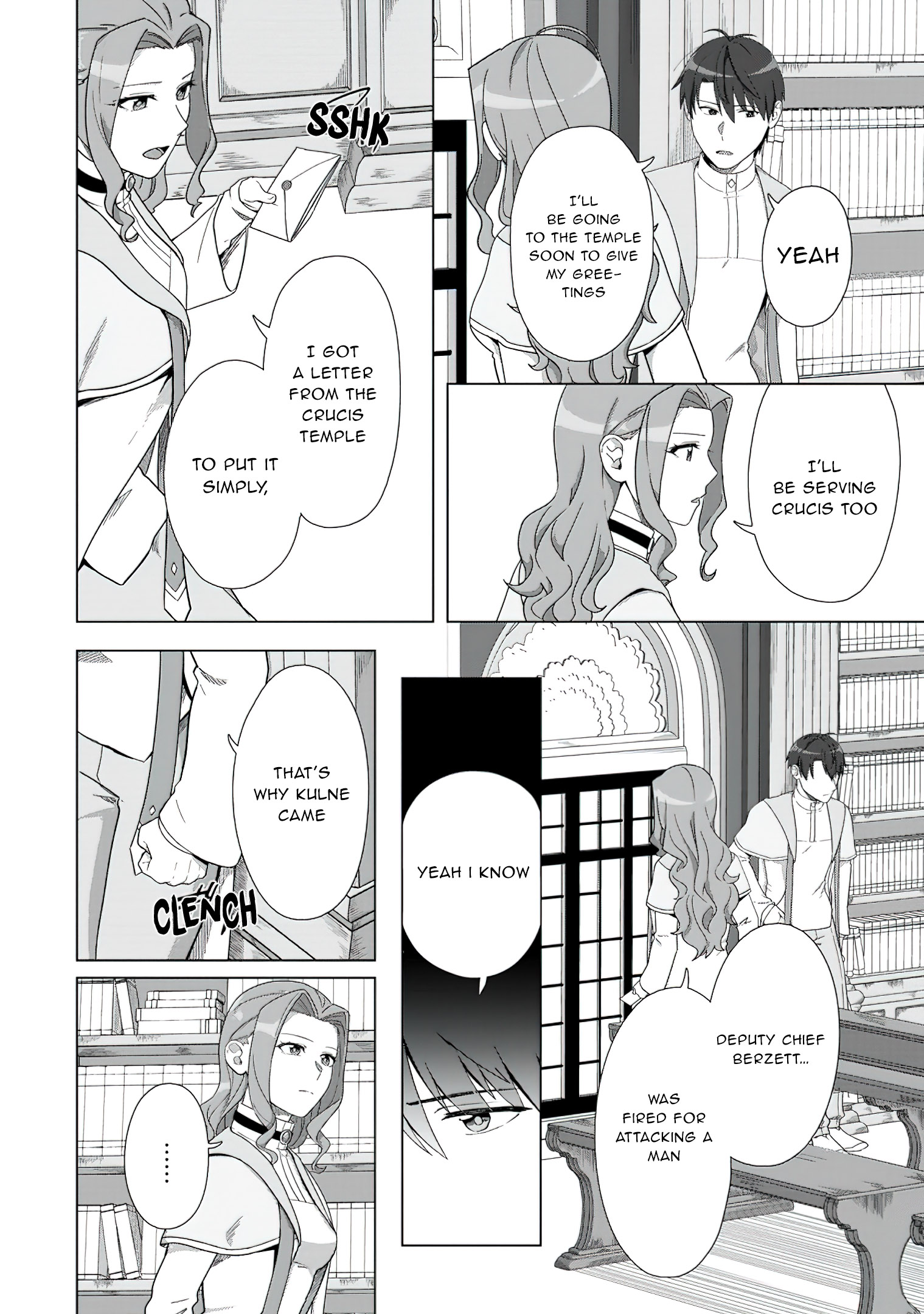 Read Tenshoku No Shinden O Hirakimashita EN Manga Online