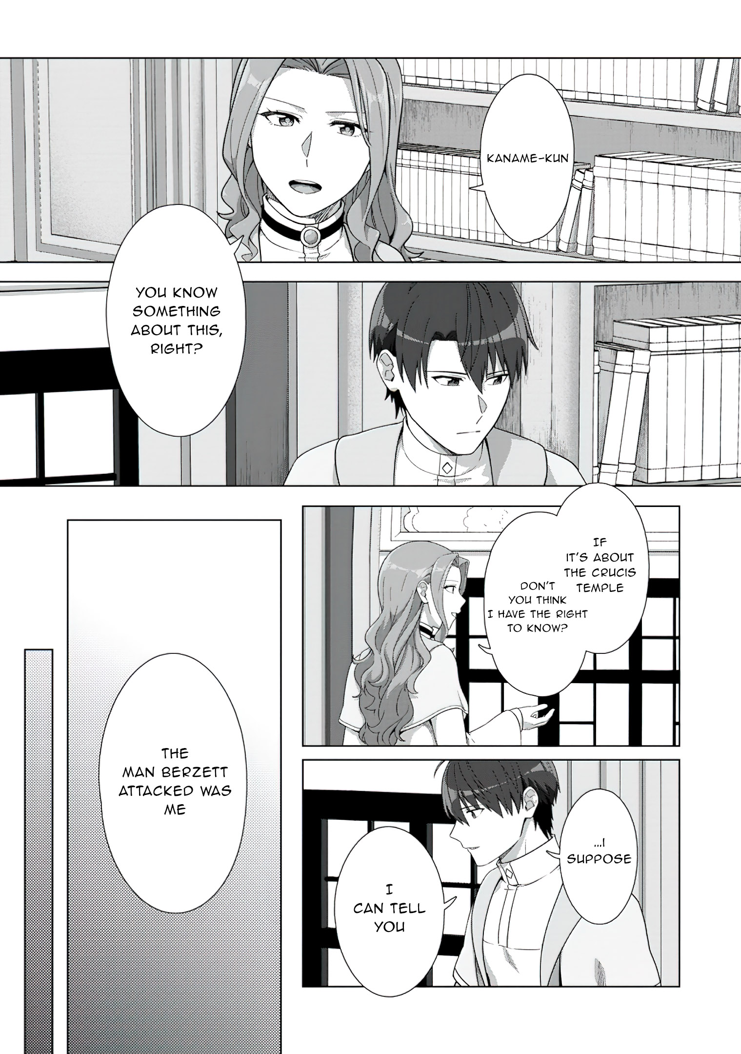 Read Tenshoku No Shinden O Hirakimashita EN Manga Online