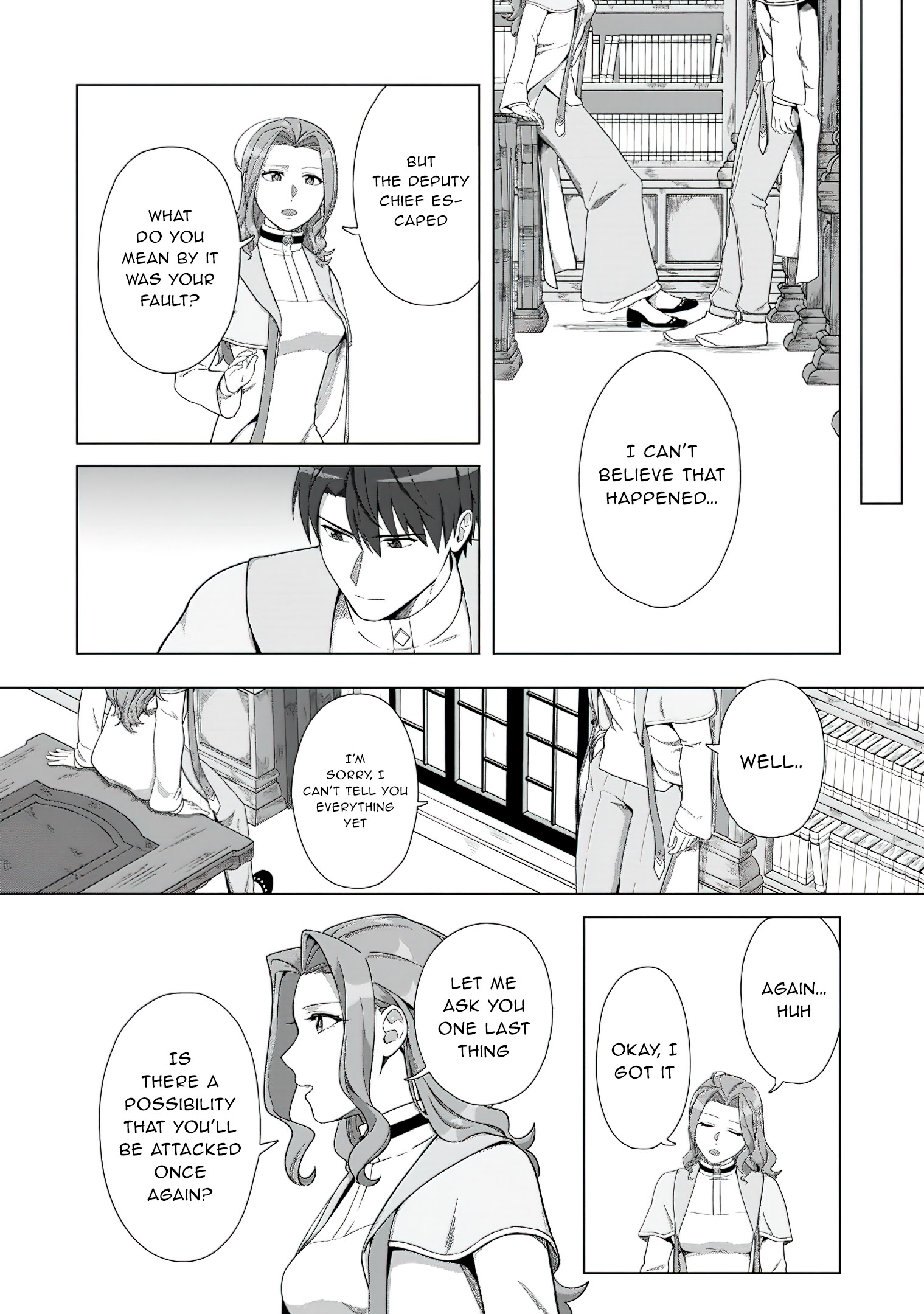 Read Tenshoku No Shinden O Hirakimashita EN Manga Online