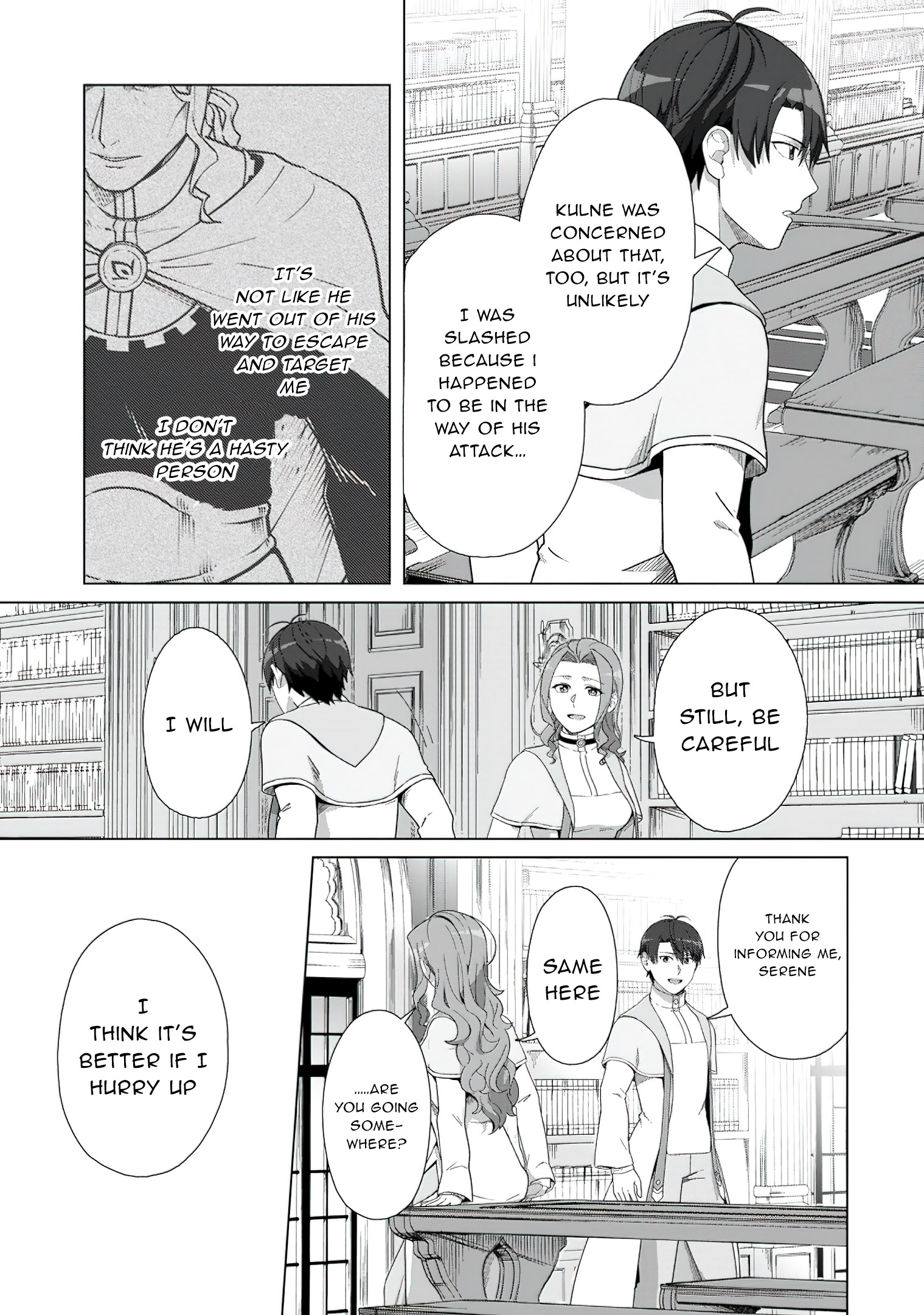 Read Tenshoku No Shinden O Hirakimashita EN Manga Online