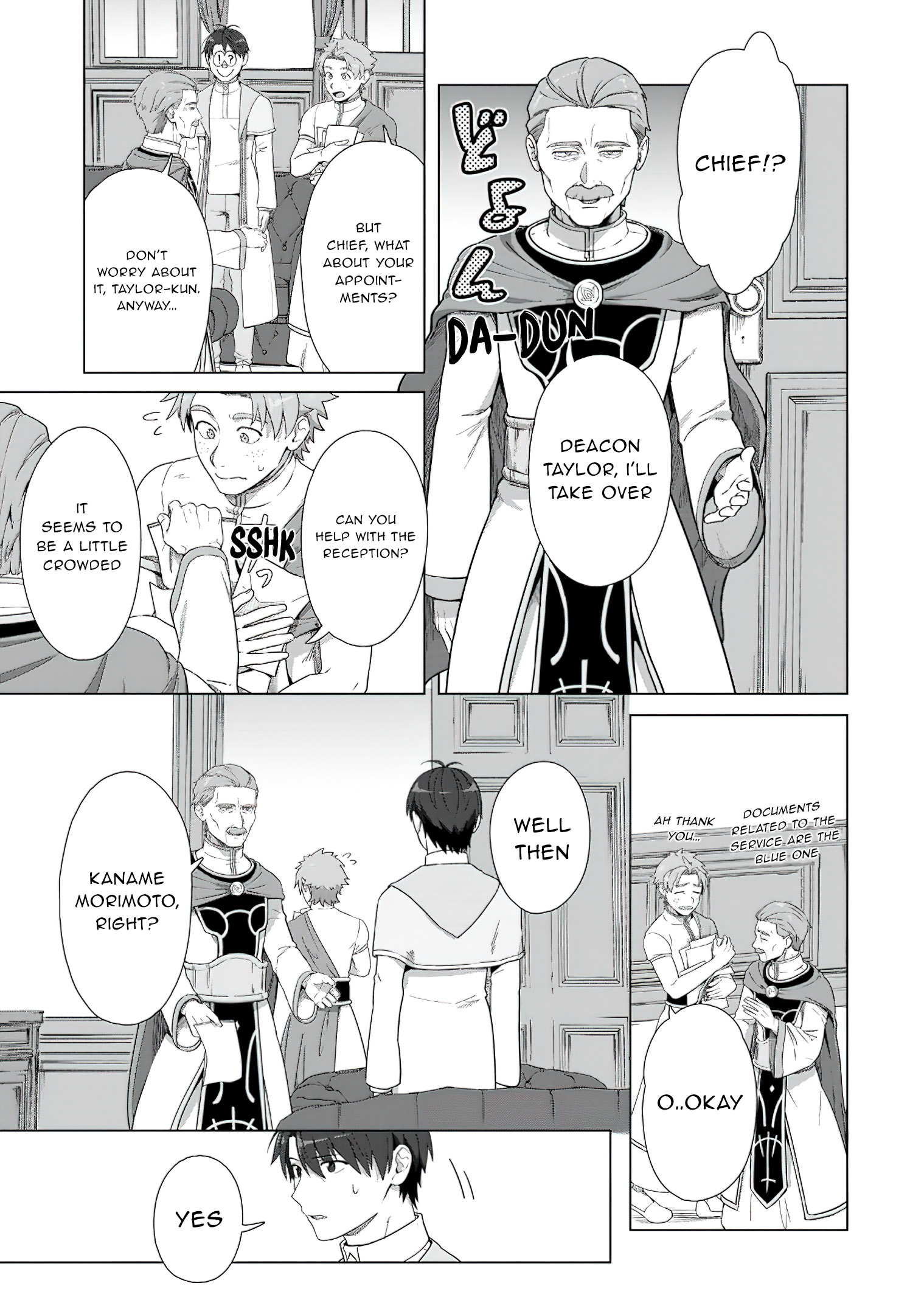 Read Tenshoku No Shinden O Hirakimashita EN Manga Online