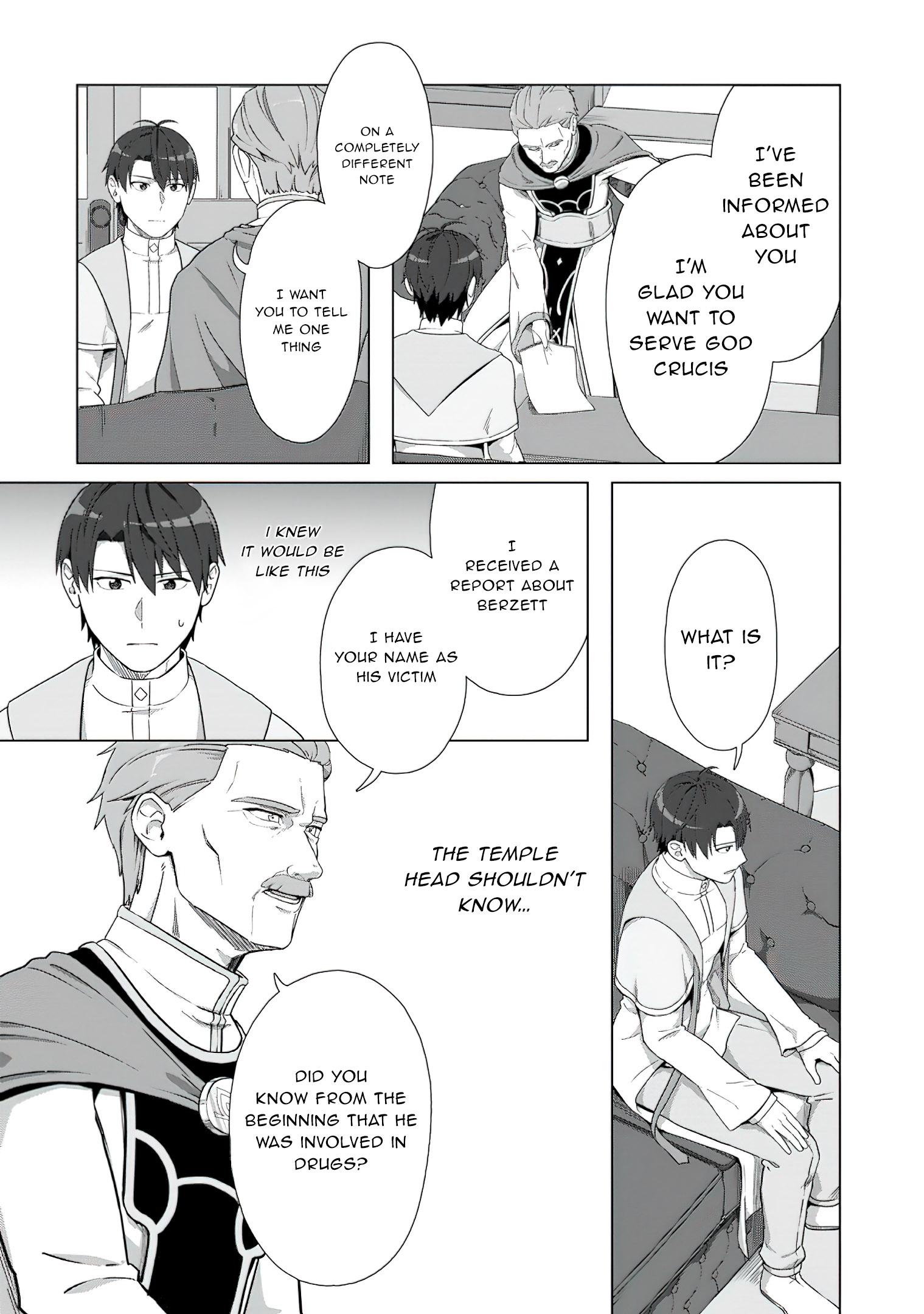 Read Tenshoku No Shinden O Hirakimashita EN Manga Online