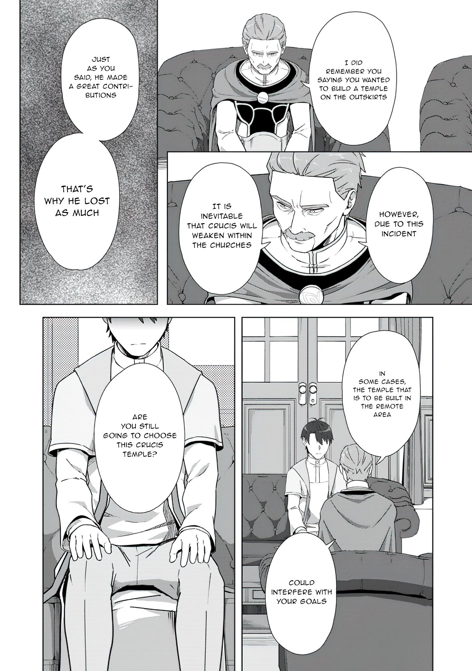 Read Tenshoku No Shinden O Hirakimashita EN Manga Online