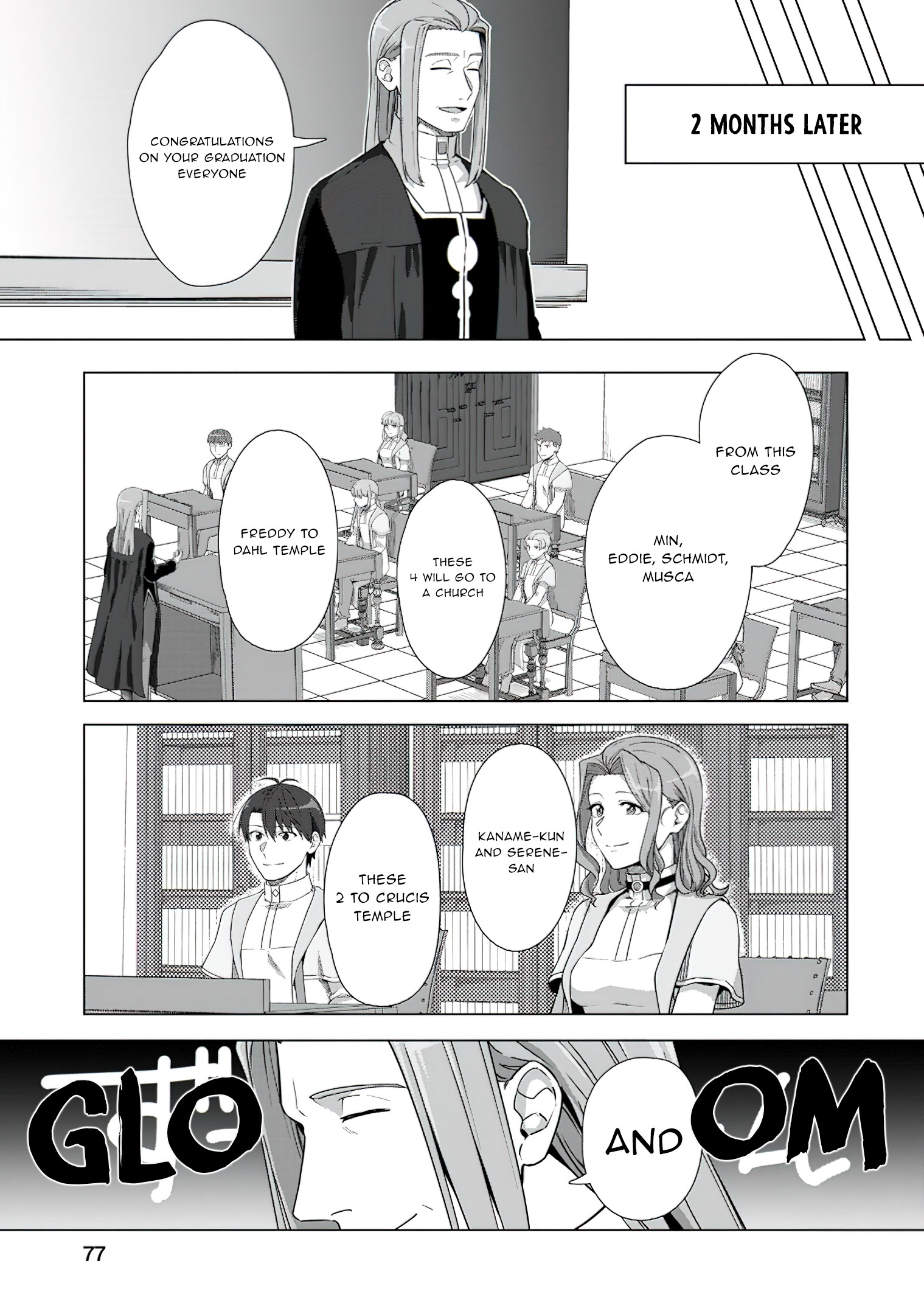 Read Tenshoku No Shinden O Hirakimashita EN Manga Online
