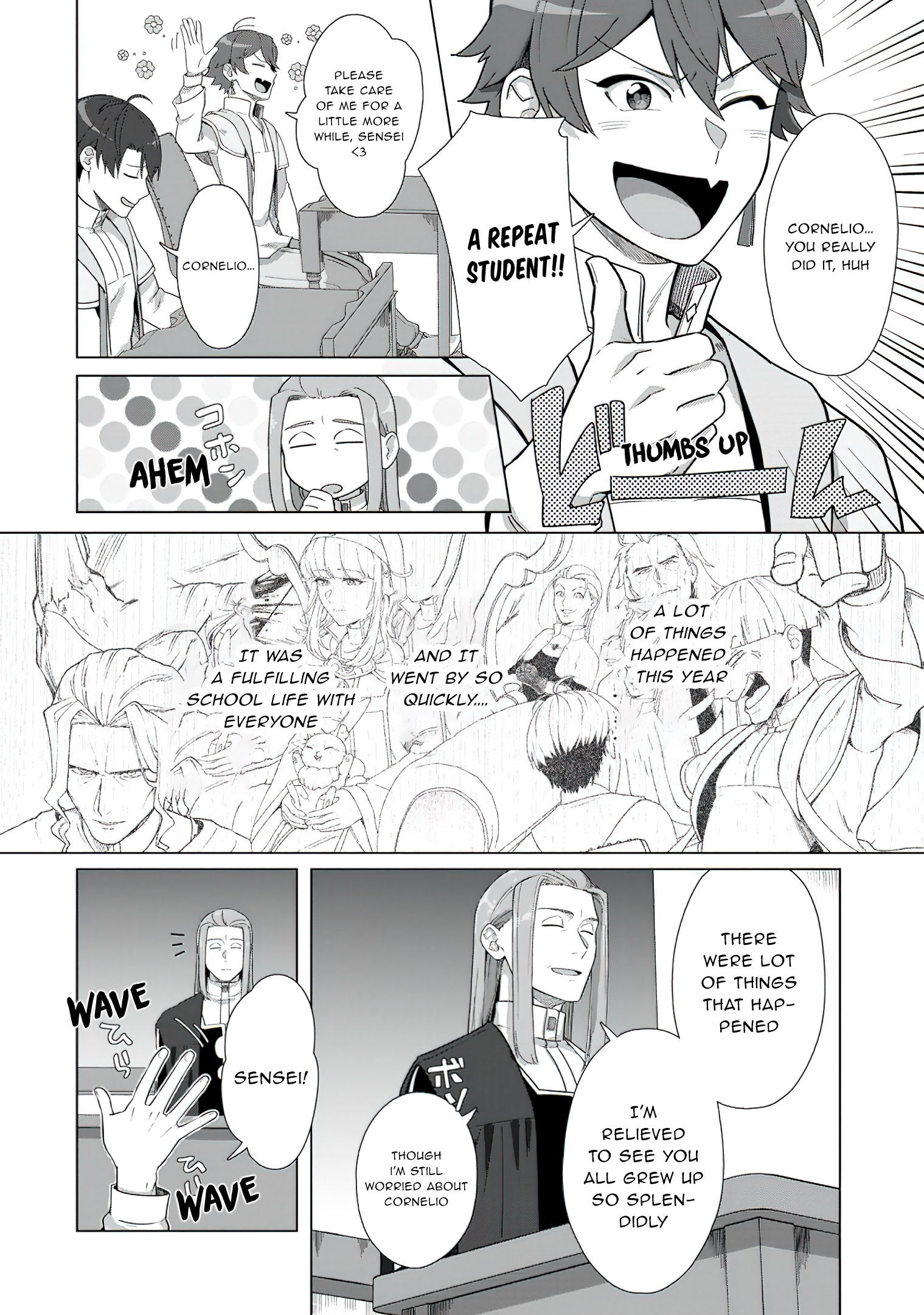 Read Tenshoku No Shinden O Hirakimashita EN Manga Online