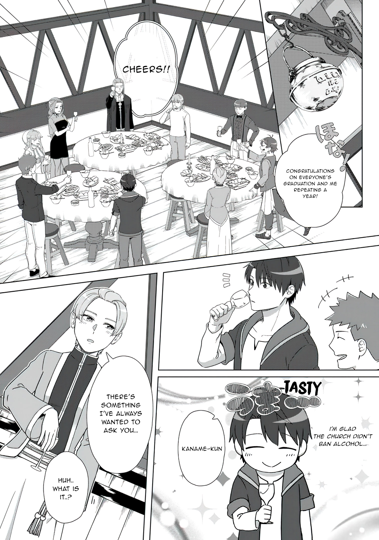Read Tenshoku No Shinden O Hirakimashita EN Manga Online