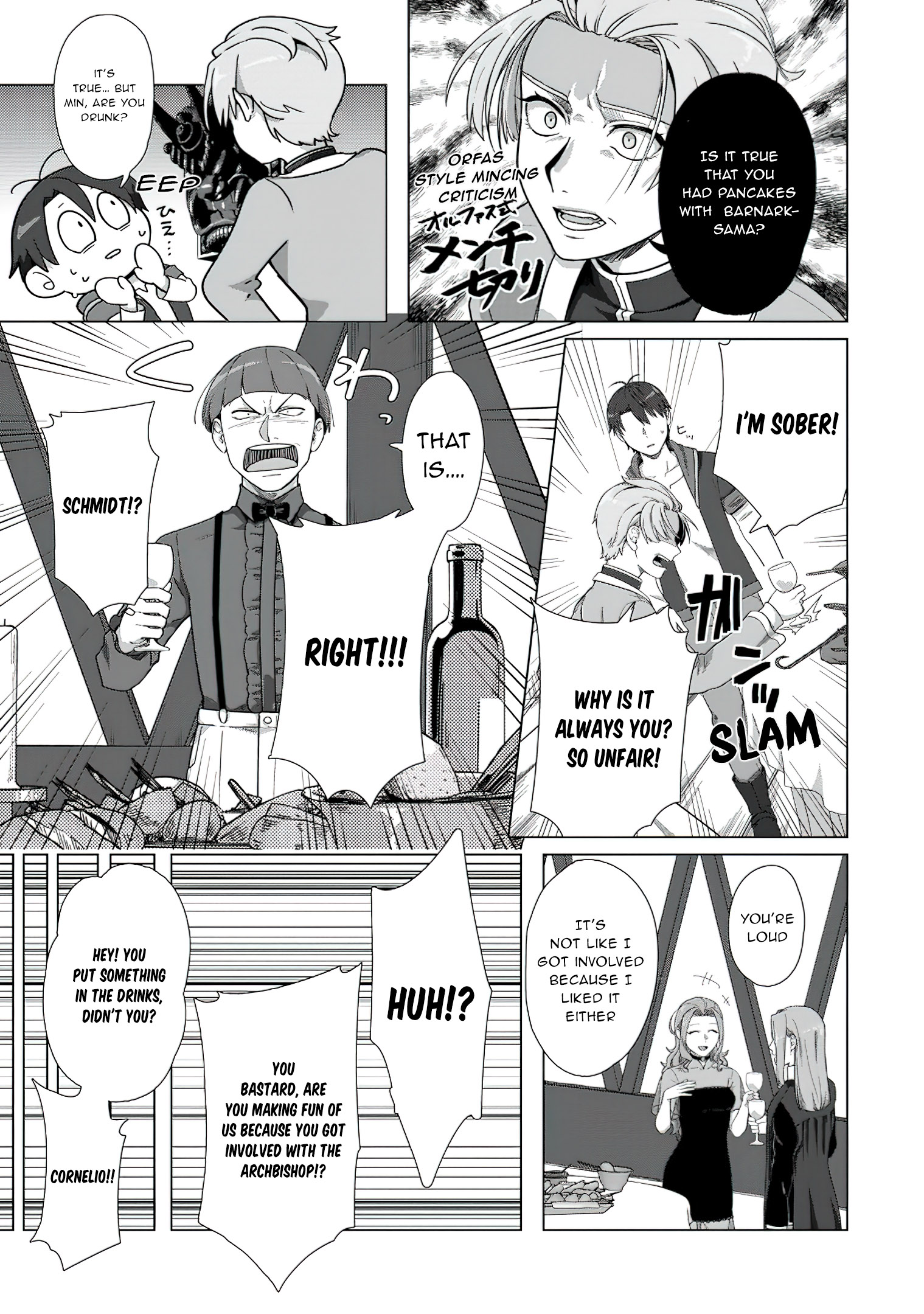 Read Tenshoku No Shinden O Hirakimashita EN Manga Online