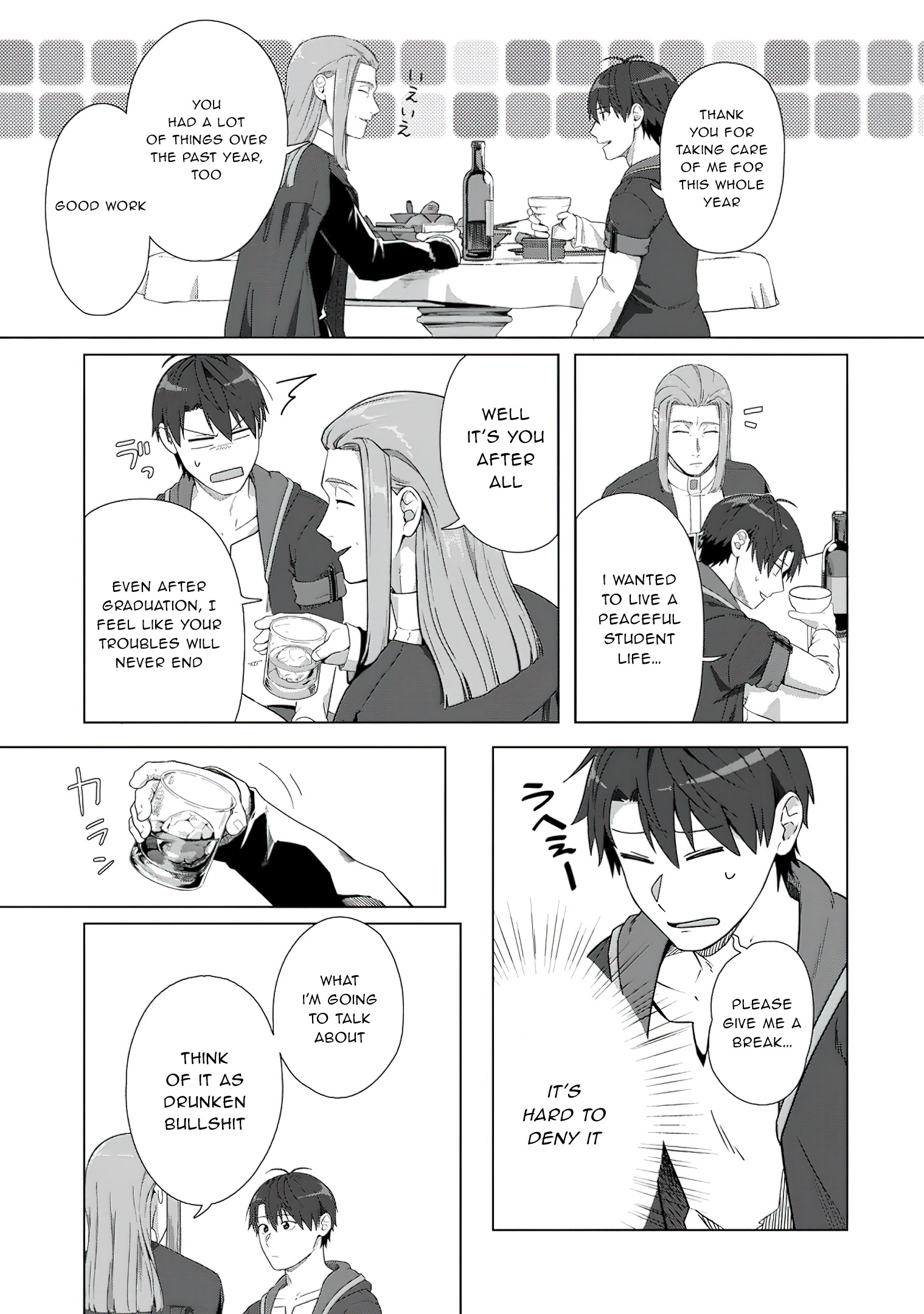 Read Tenshoku No Shinden O Hirakimashita EN Manga Online