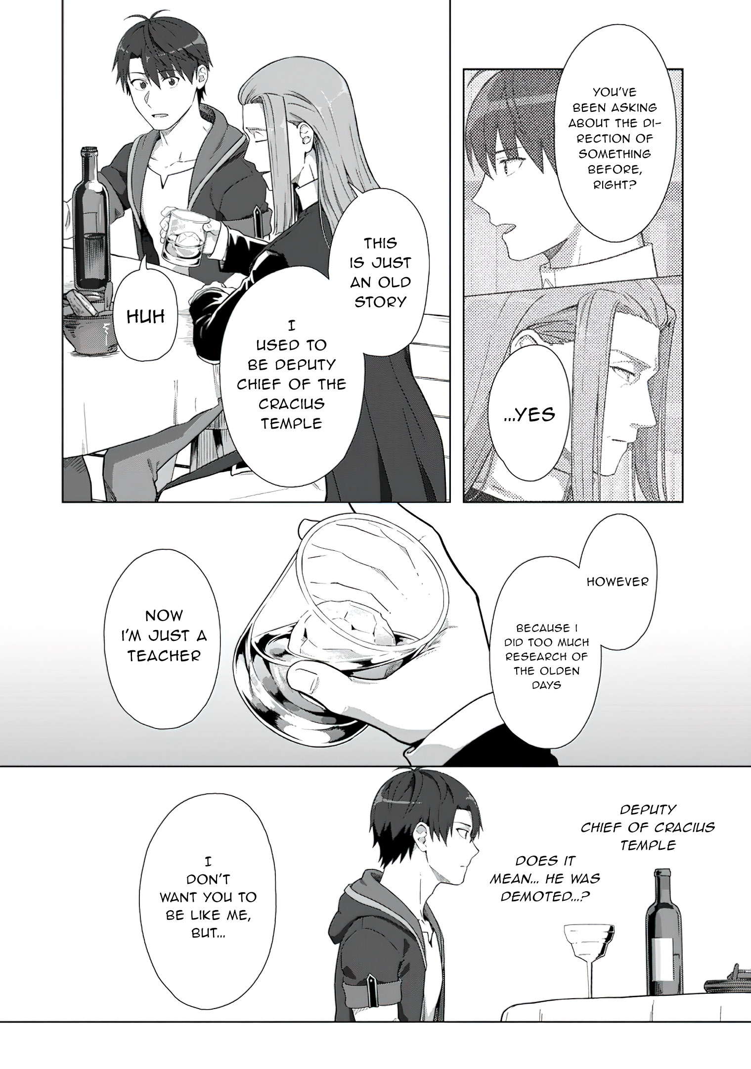 Read Tenshoku No Shinden O Hirakimashita EN Manga Online