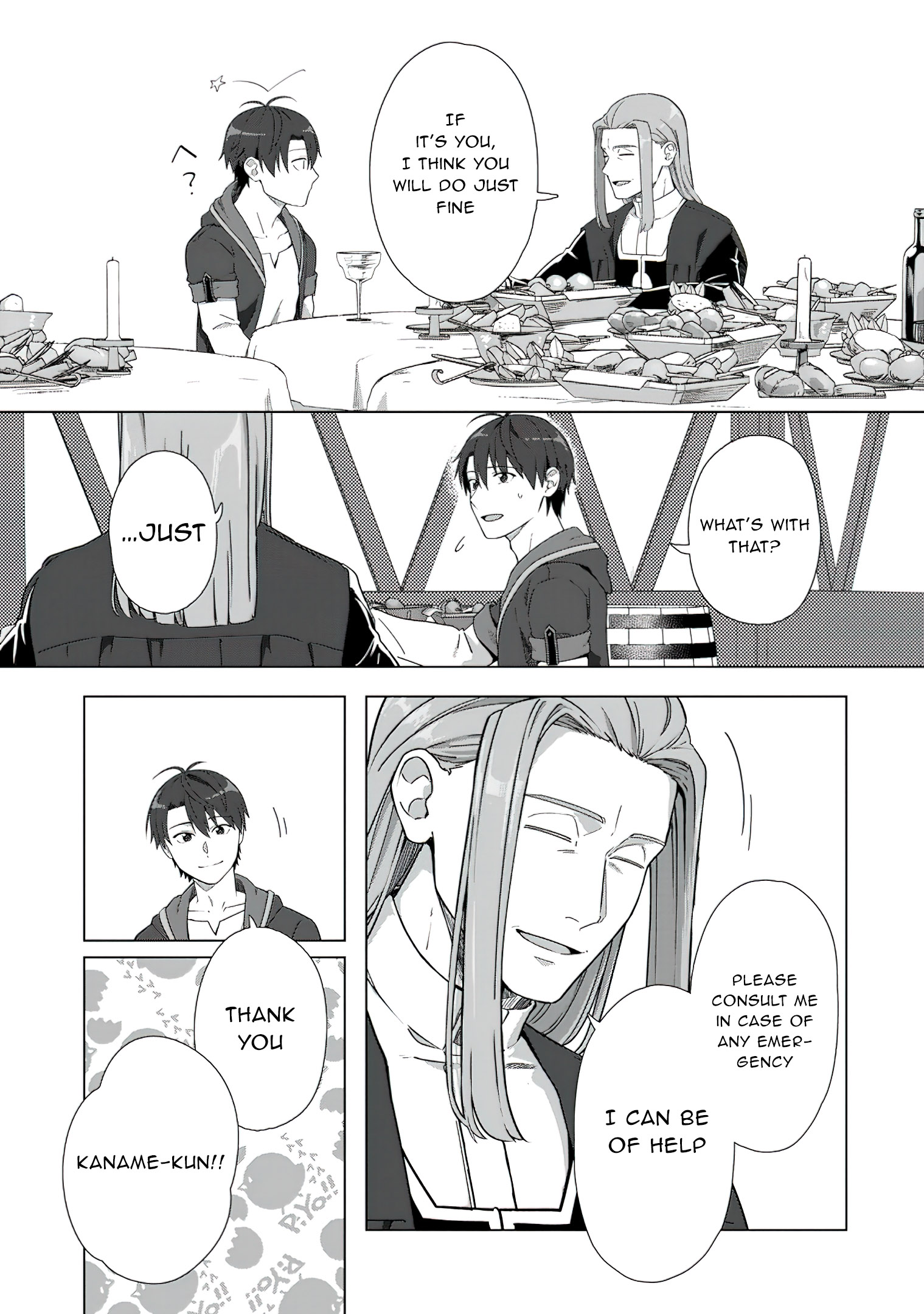Read Tenshoku No Shinden O Hirakimashita EN Manga Online
