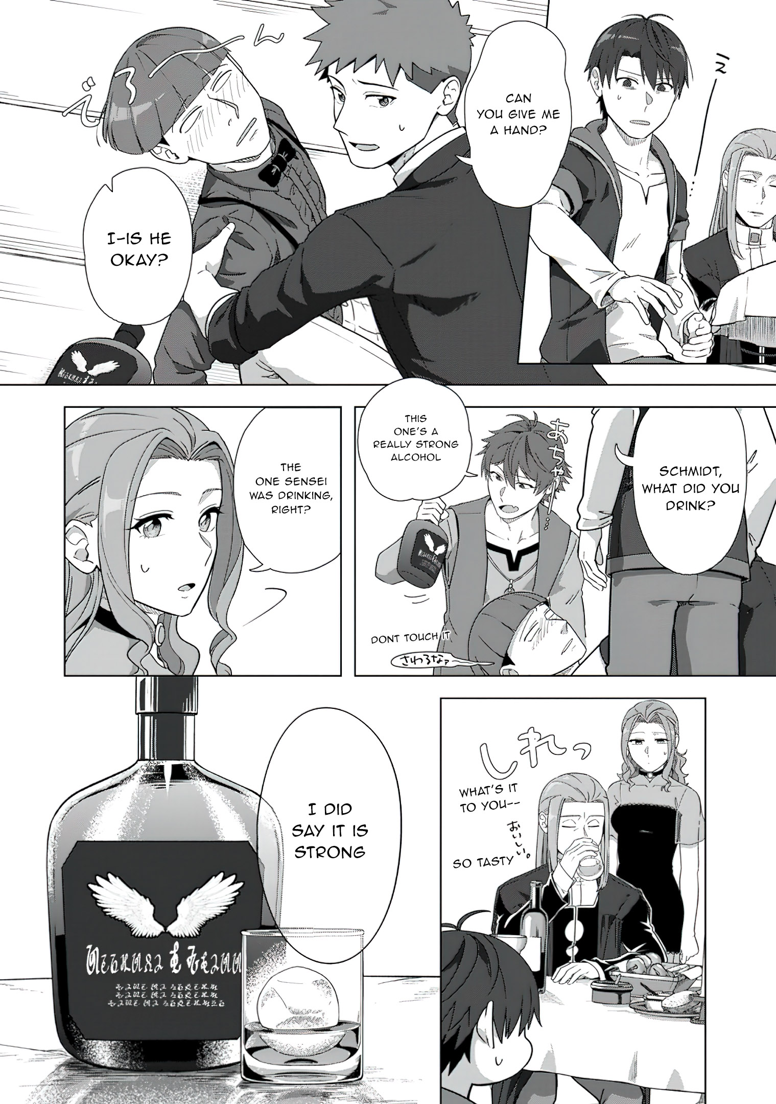 Read Tenshoku No Shinden O Hirakimashita EN Manga Online