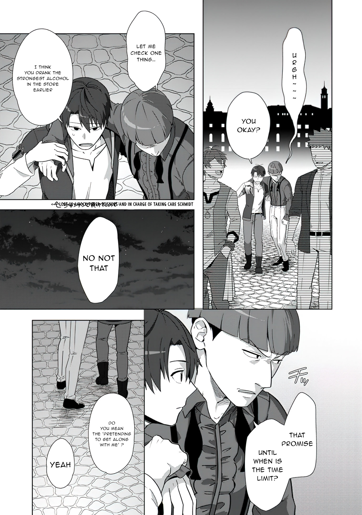 Read Tenshoku No Shinden O Hirakimashita EN Manga Online