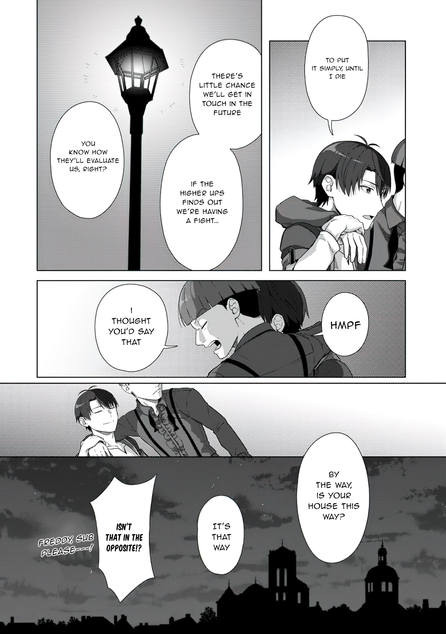 Read Tenshoku No Shinden O Hirakimashita EN Manga Online