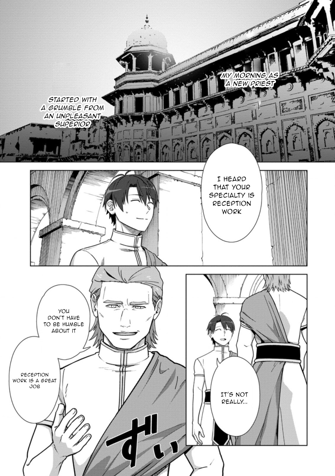 Read Tenshoku No Shinden O Hirakimashita EN Manga Online