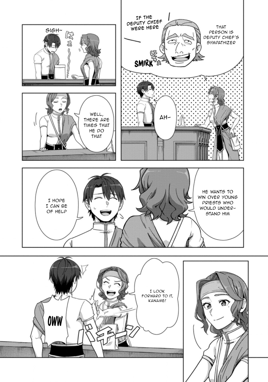 Read Tenshoku No Shinden O Hirakimashita EN Manga Online