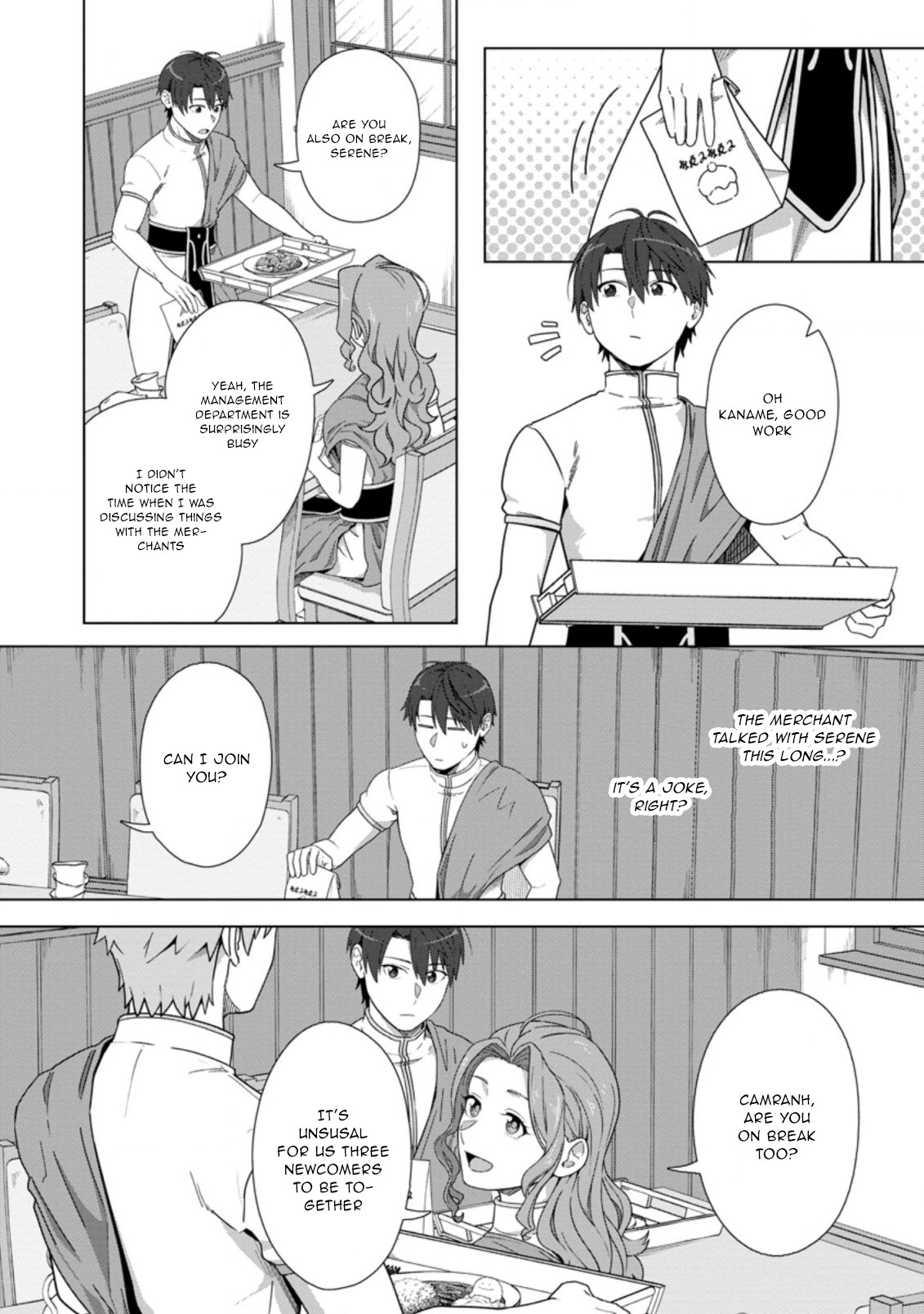 Read Tenshoku No Shinden O Hirakimashita EN Manga Online