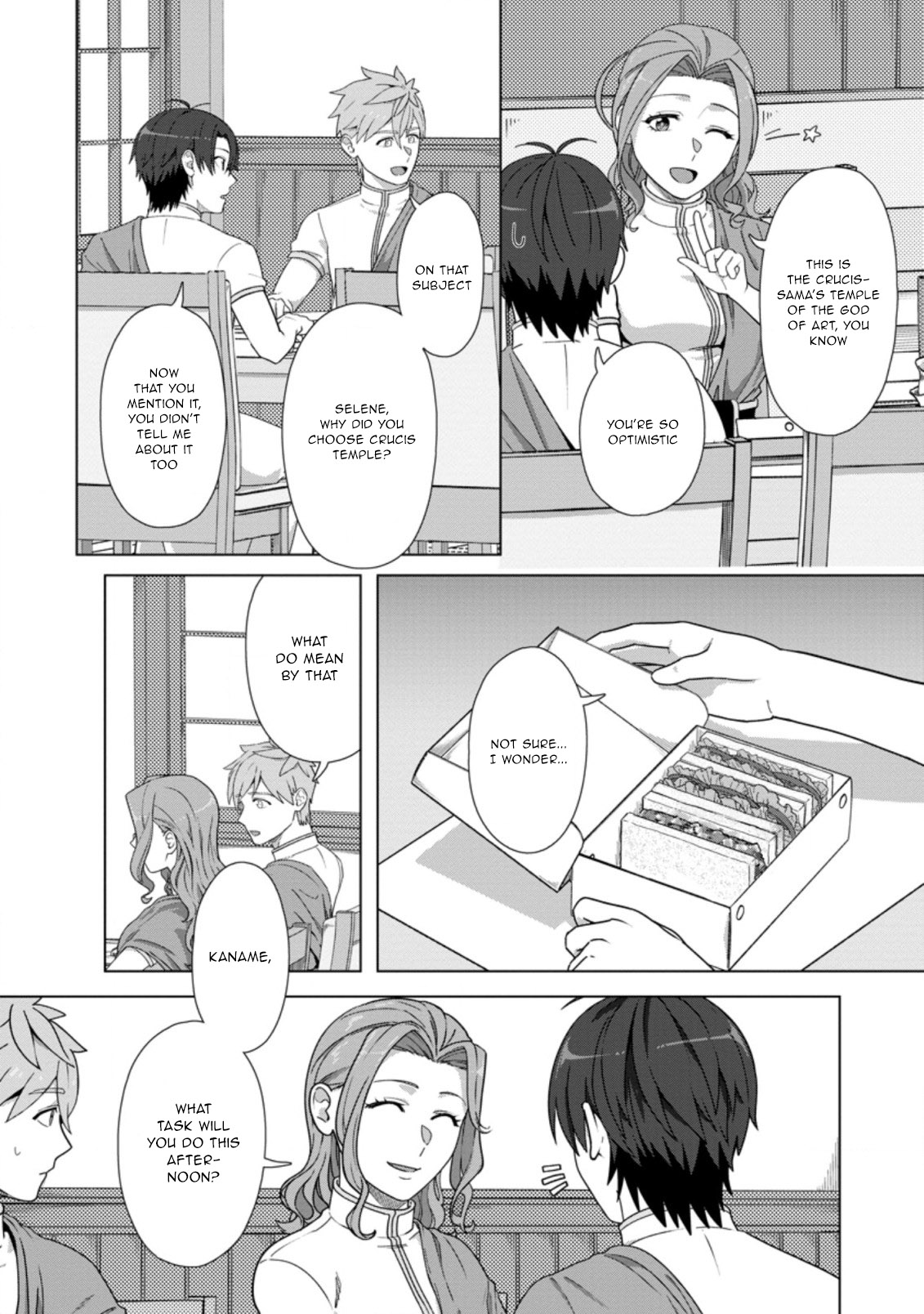 Read Tenshoku No Shinden O Hirakimashita EN Manga Online