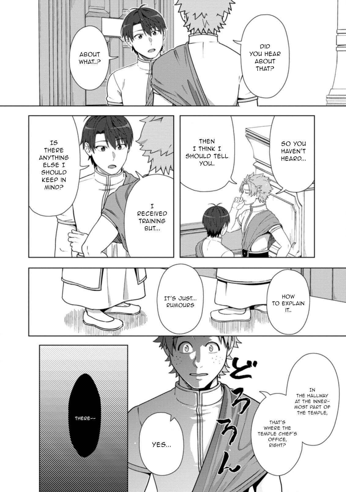 Read Tenshoku No Shinden O Hirakimashita EN Manga Online