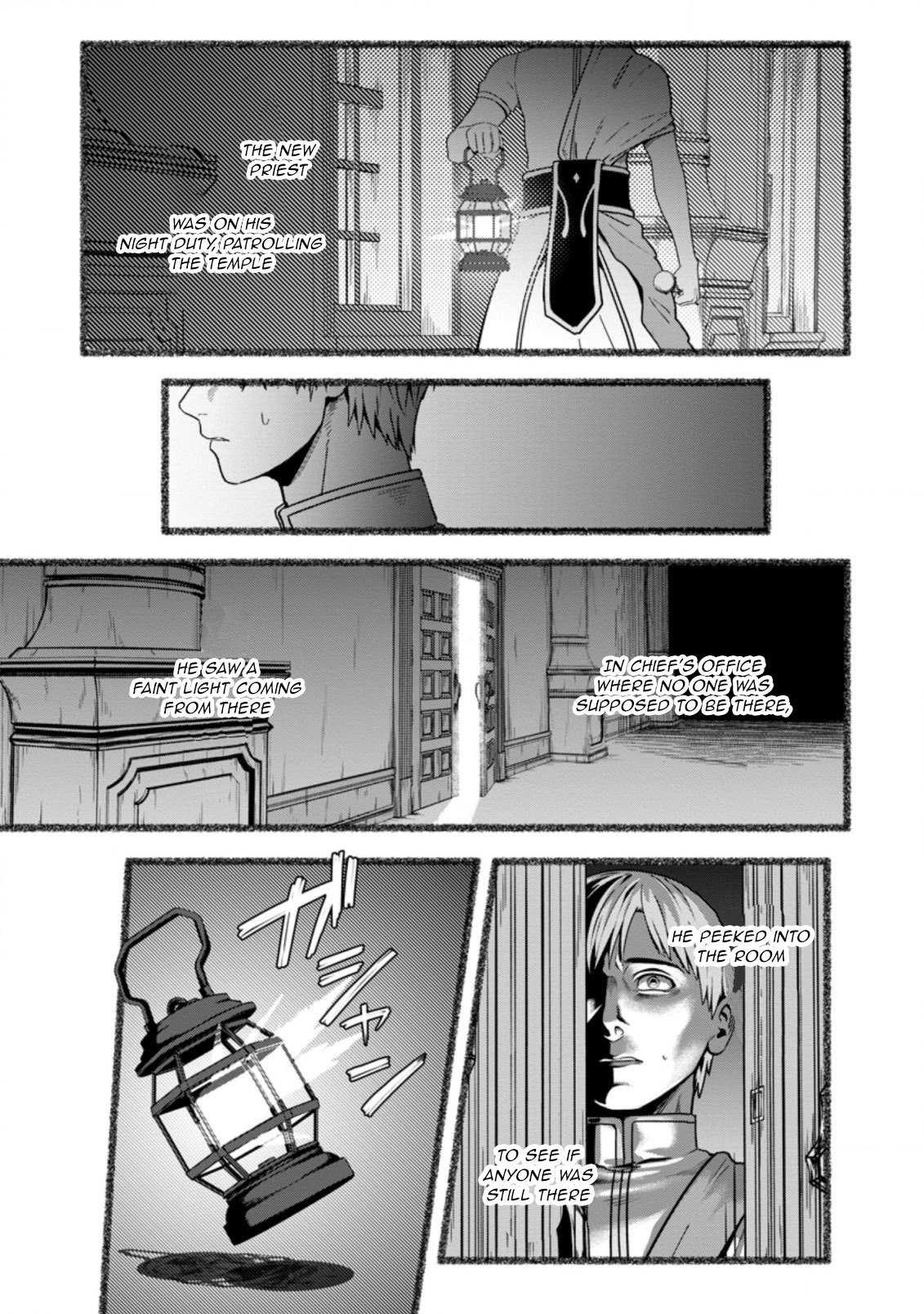 Read Tenshoku No Shinden O Hirakimashita EN Manga Online