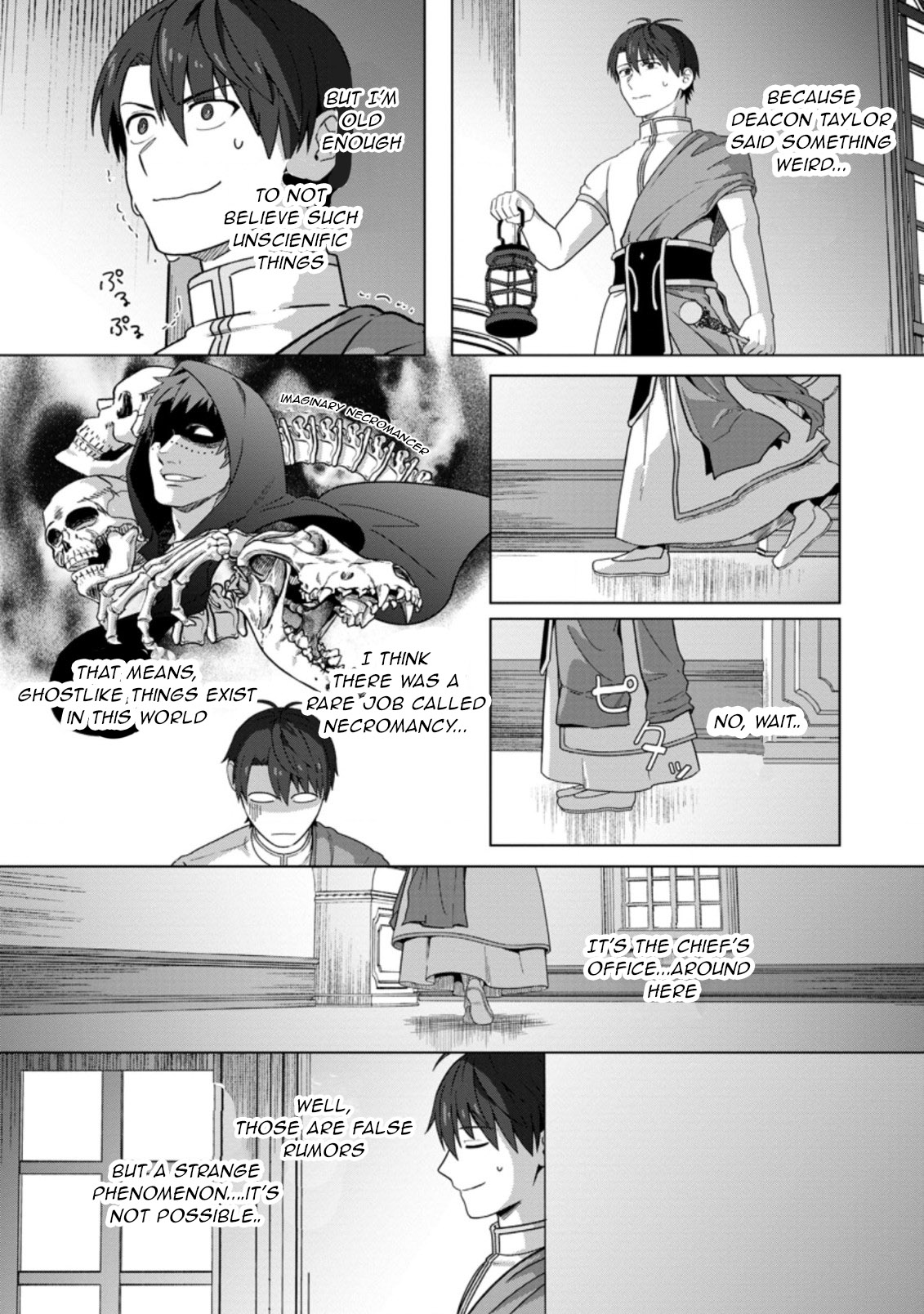 Read Tenshoku No Shinden O Hirakimashita EN Manga Online