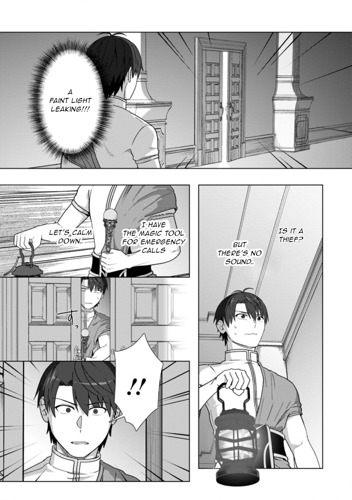 Read Tenshoku No Shinden O Hirakimashita EN Manga Online
