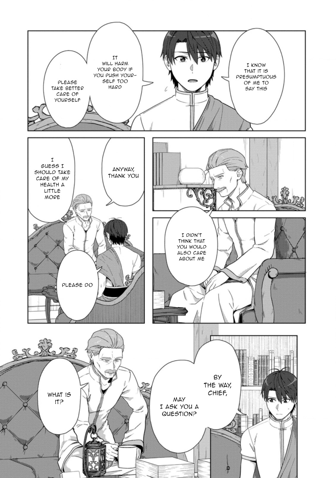 Read Tenshoku No Shinden O Hirakimashita EN Manga Online