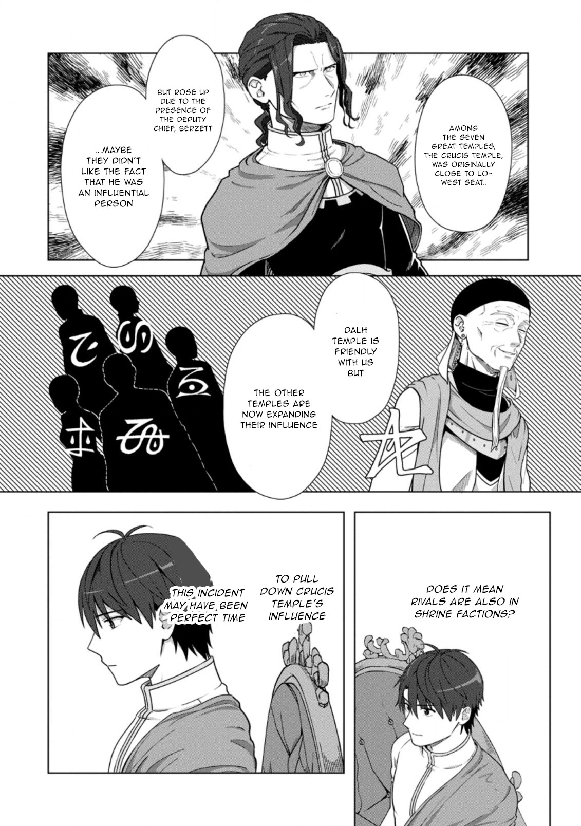 Read Tenshoku No Shinden O Hirakimashita EN Manga Online