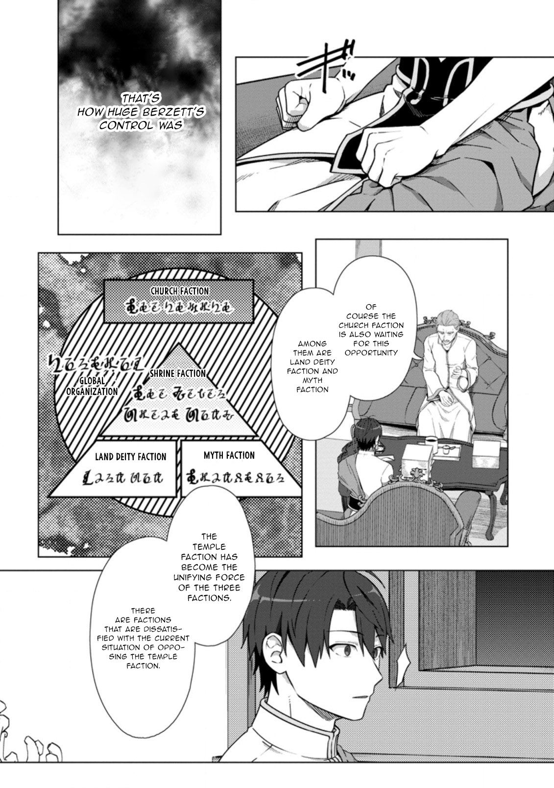 Read Tenshoku No Shinden O Hirakimashita EN Manga Online