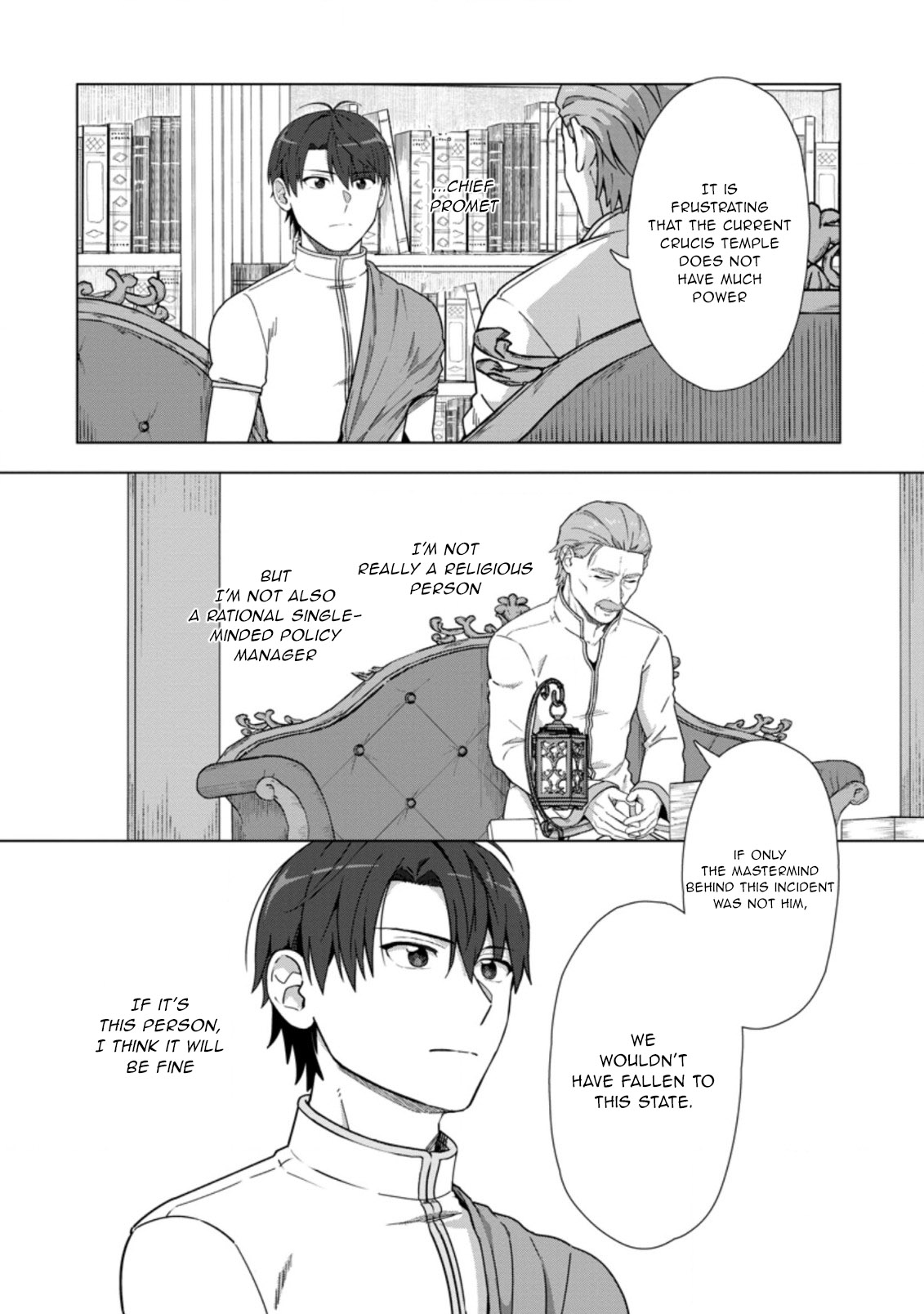 Read Tenshoku No Shinden O Hirakimashita EN Manga Online