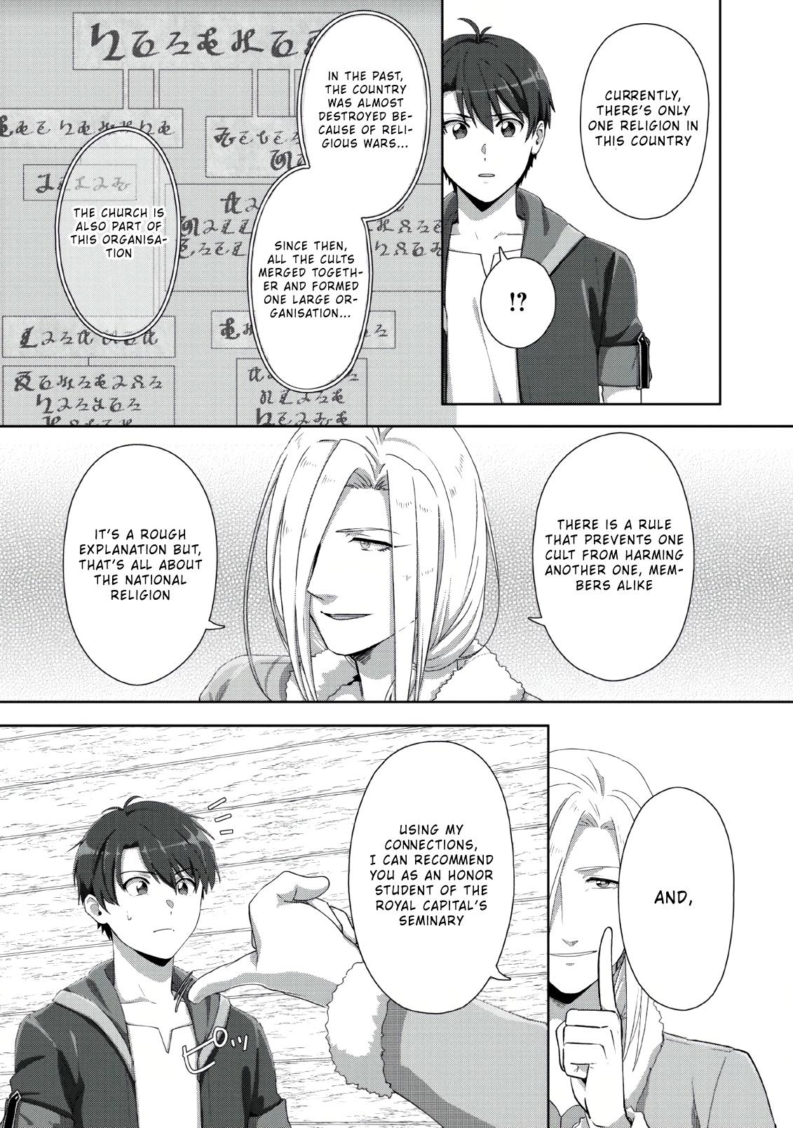 Read Tenshoku No Shinden O Hirakimashita EN Manga Online