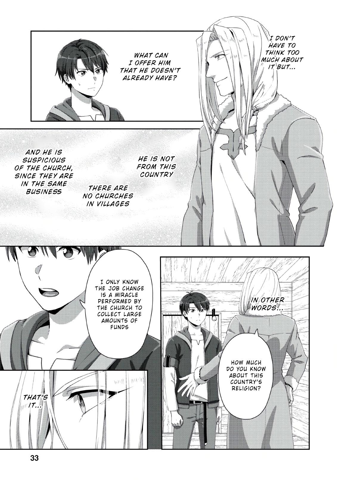 Read Tenshoku No Shinden O Hirakimashita EN Manga Online
