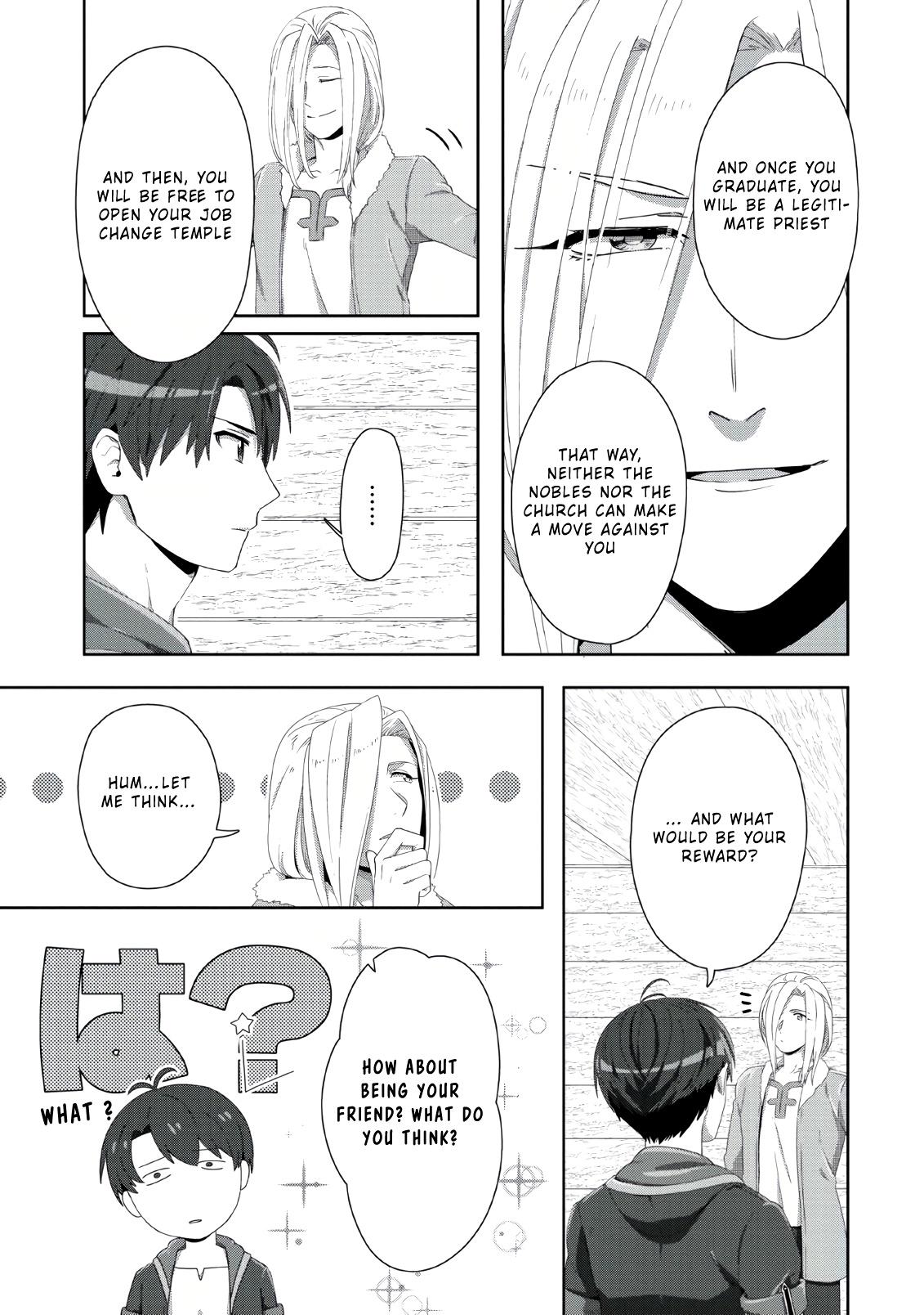 Read Tenshoku No Shinden O Hirakimashita EN Manga Online