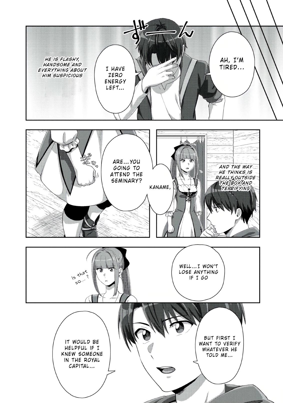 Read Tenshoku No Shinden O Hirakimashita EN Manga Online