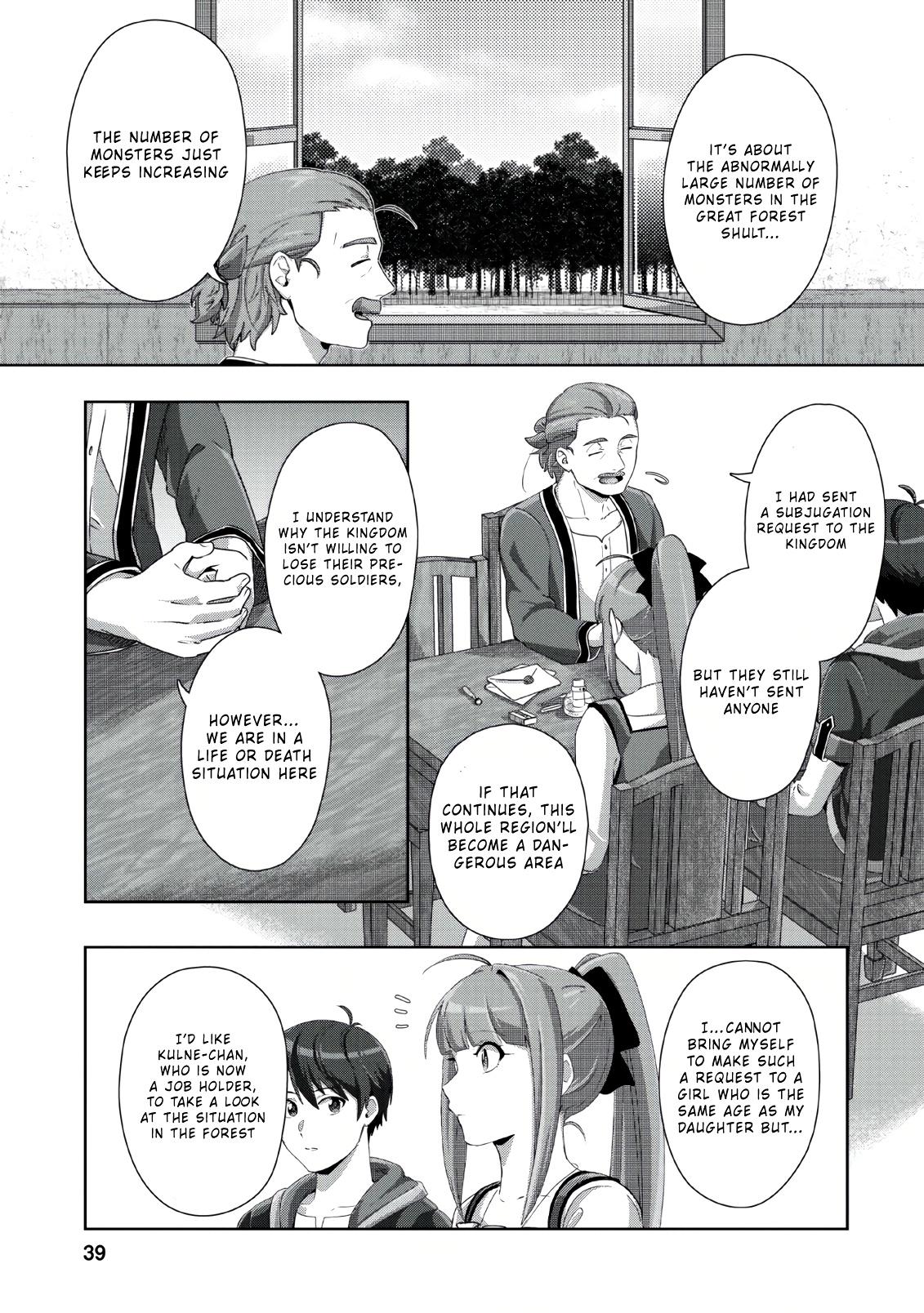 Read Tenshoku No Shinden O Hirakimashita EN Manga Online