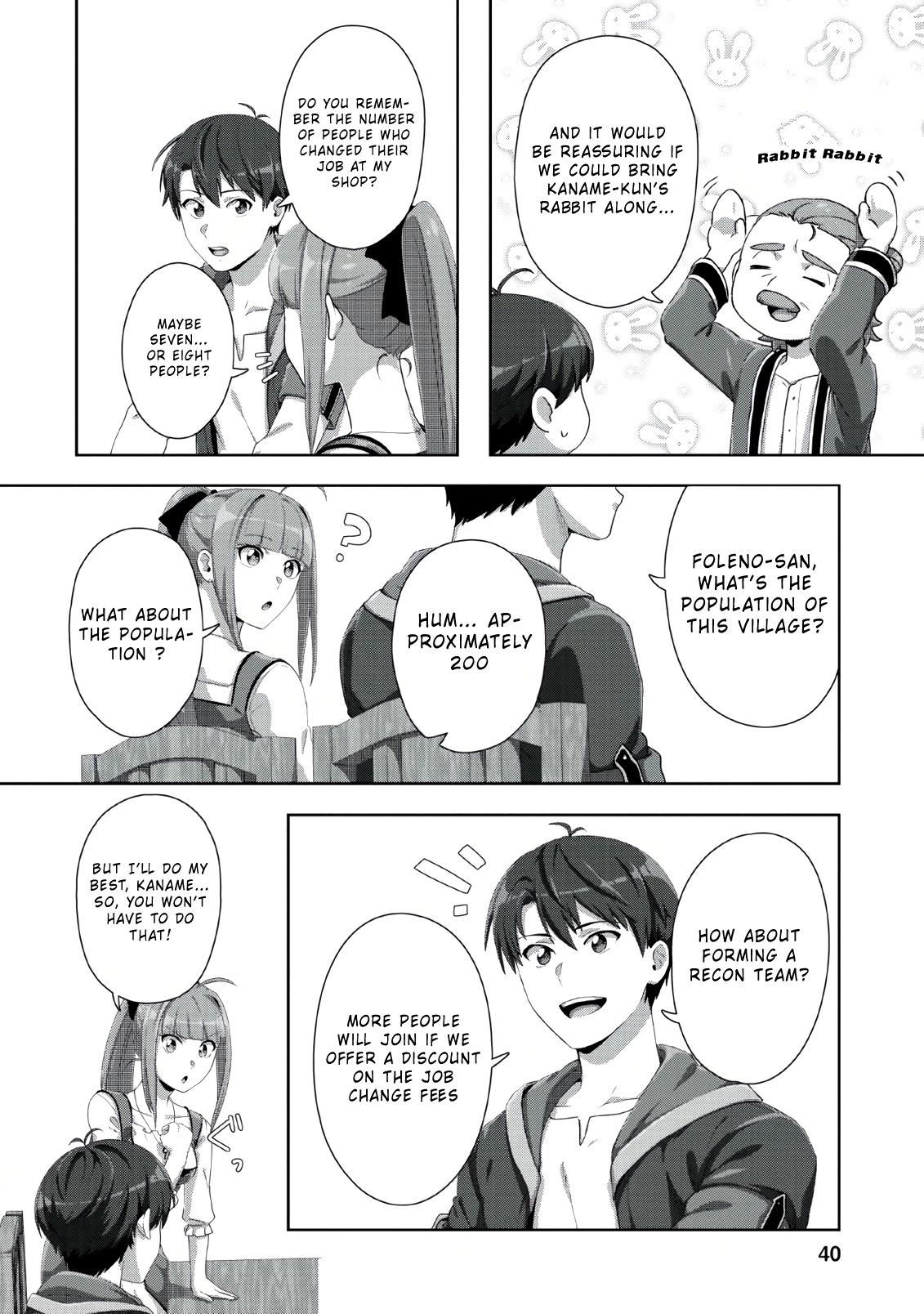 Read Tenshoku No Shinden O Hirakimashita EN Manga Online