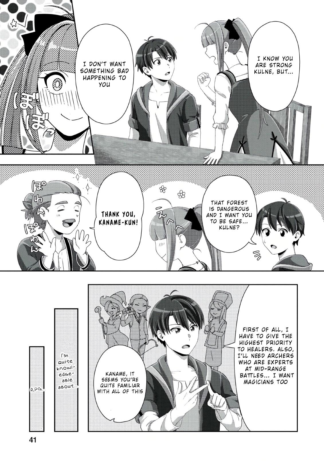 Read Tenshoku No Shinden O Hirakimashita EN Manga Online