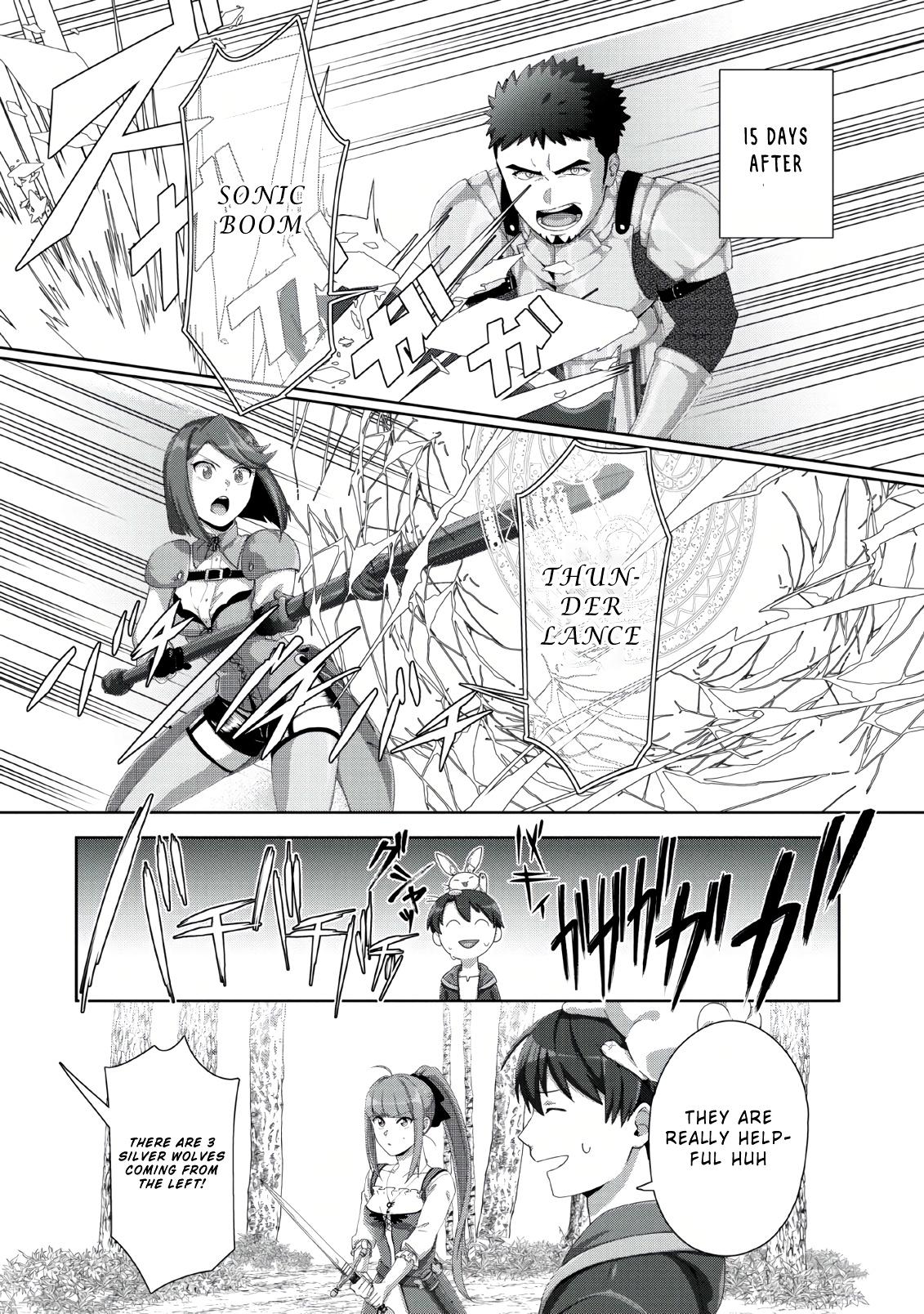 Read Tenshoku No Shinden O Hirakimashita EN Manga Online