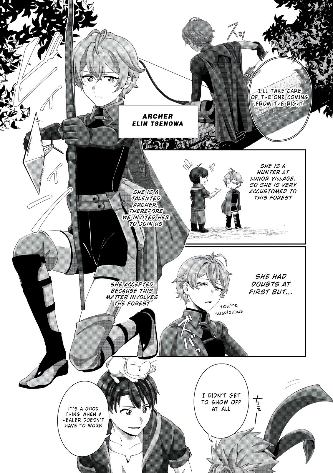 Read Tenshoku No Shinden O Hirakimashita EN Manga Online