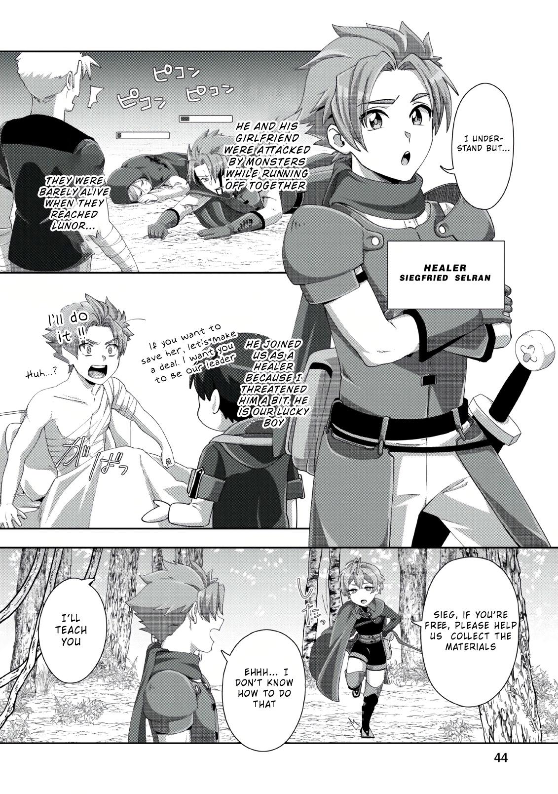 Read Tenshoku No Shinden O Hirakimashita EN Manga Online