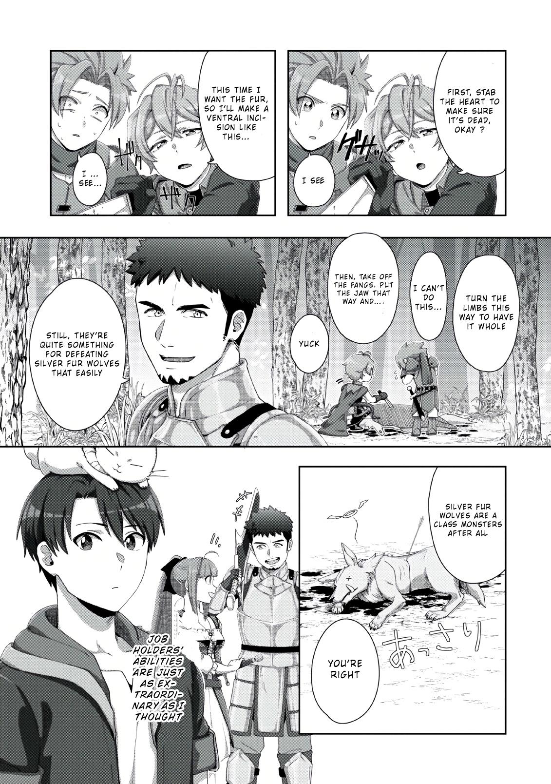 Read Tenshoku No Shinden O Hirakimashita EN Manga Online
