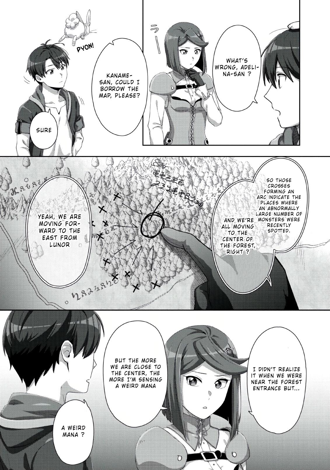 Read Tenshoku No Shinden O Hirakimashita EN Manga Online